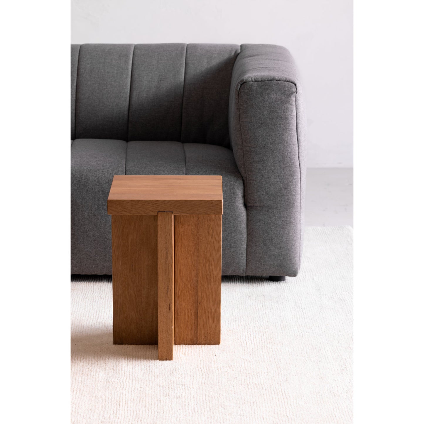 Folke Natural Side Table - Ornate Home