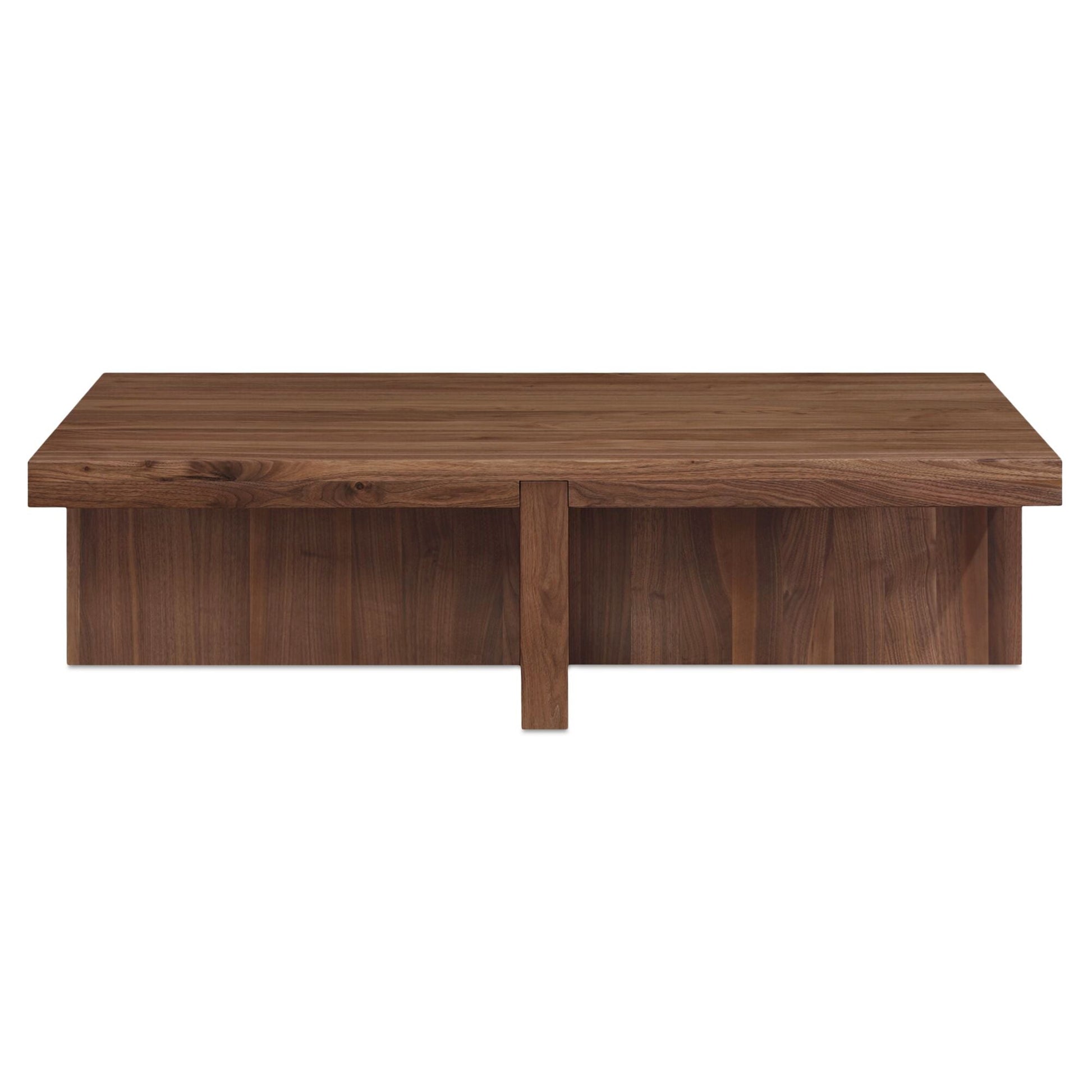 Folke Walnut Coffee Table - Ornate Home