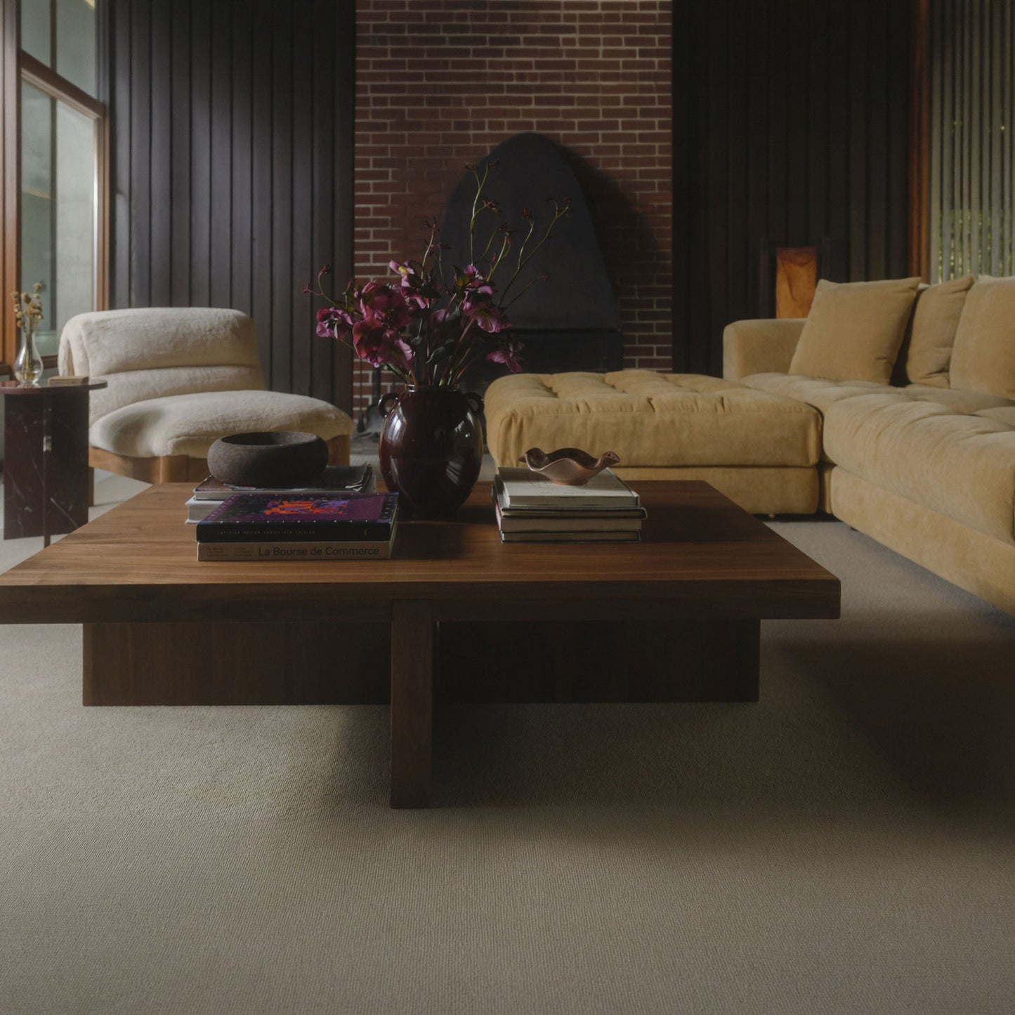 Folke Walnut Coffee Table - Ornate Home
