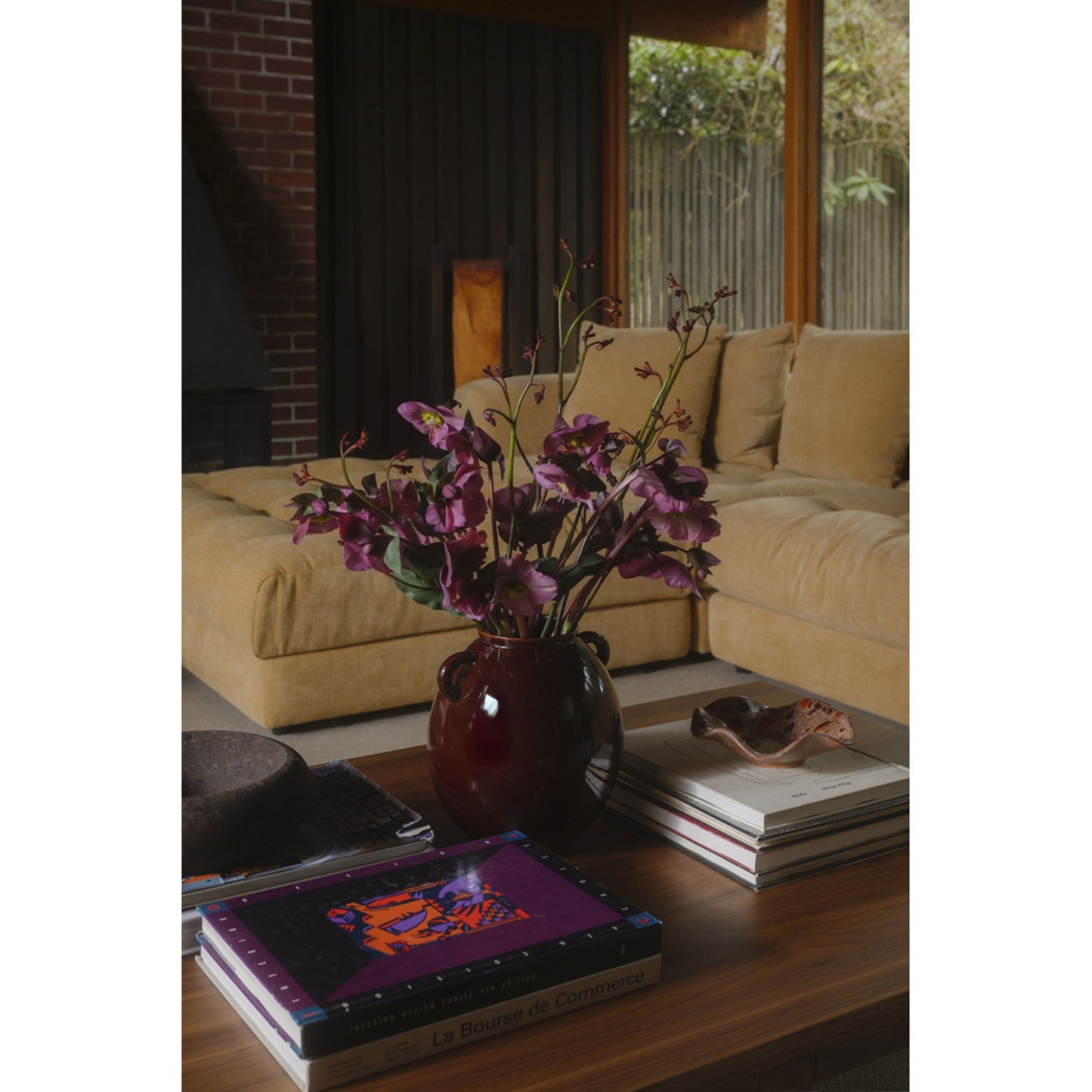 Folke Walnut Coffee Table - Ornate Home