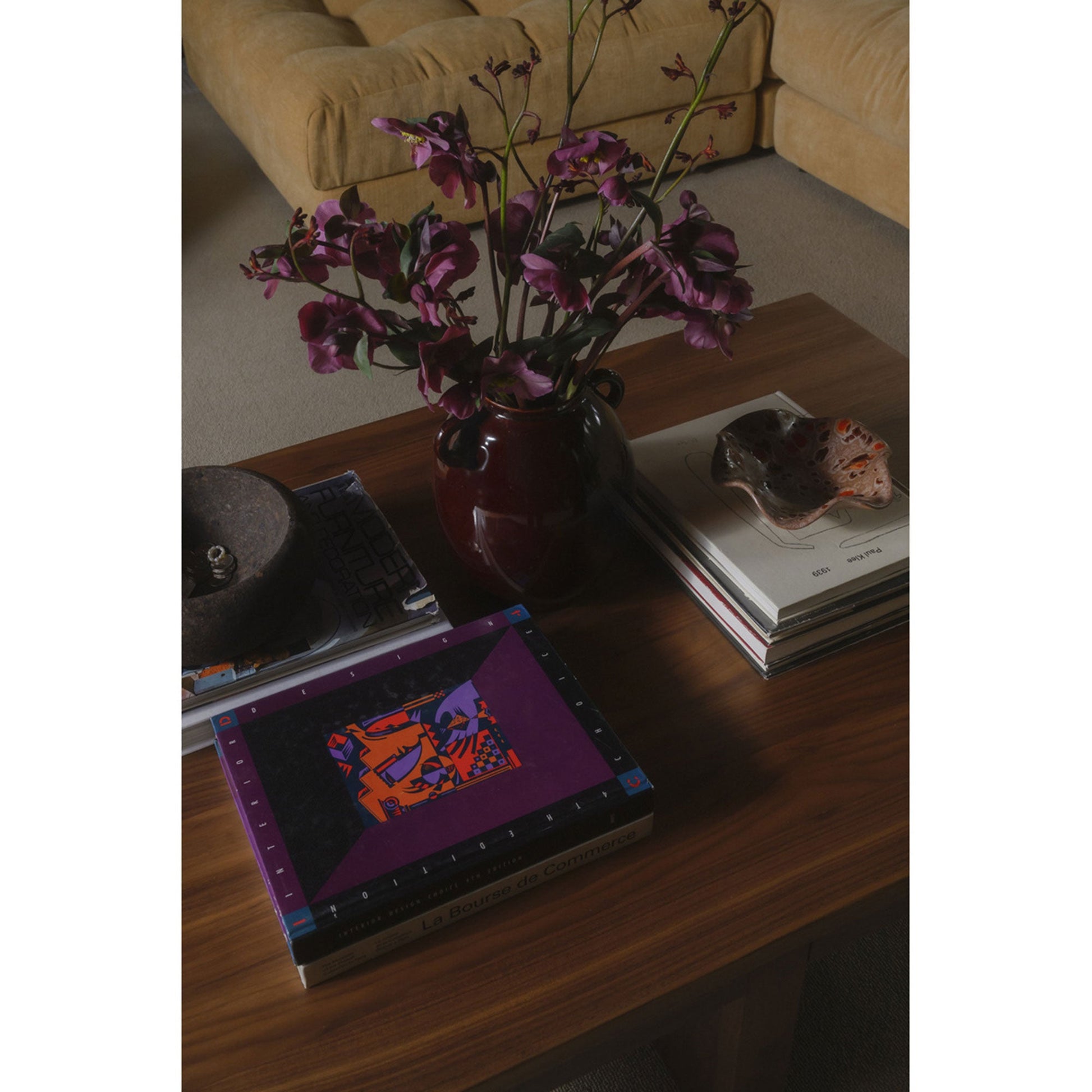 Folke Walnut Coffee Table - Ornate Home