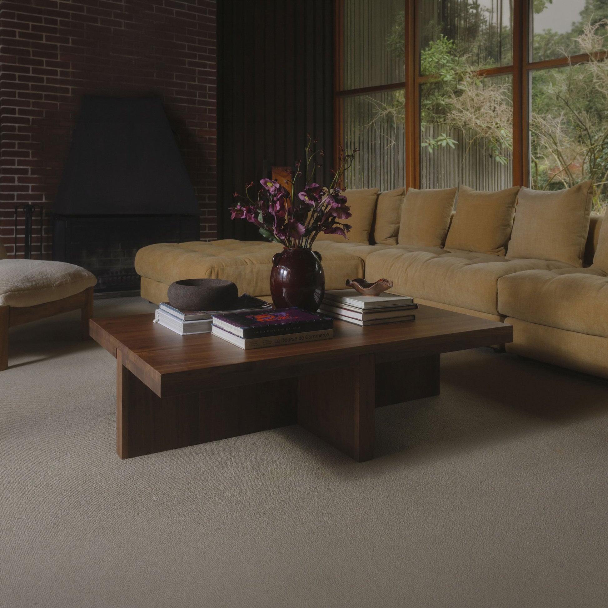 Folke Walnut Coffee Table - Ornate Home