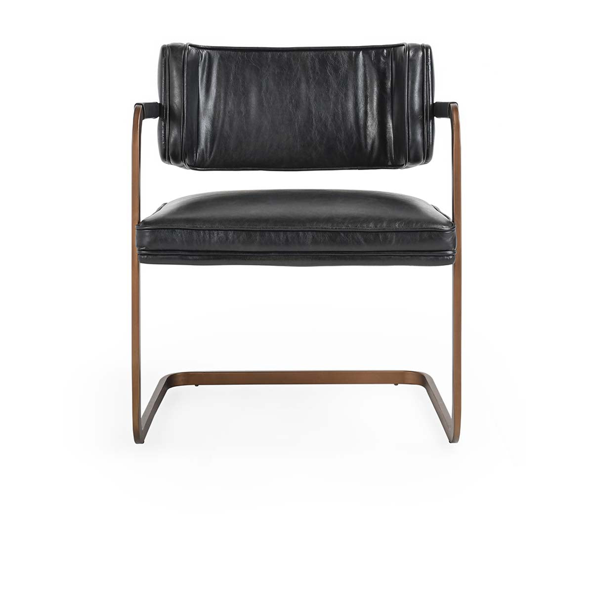 Fonda Black Dining Chair - Ornate Home