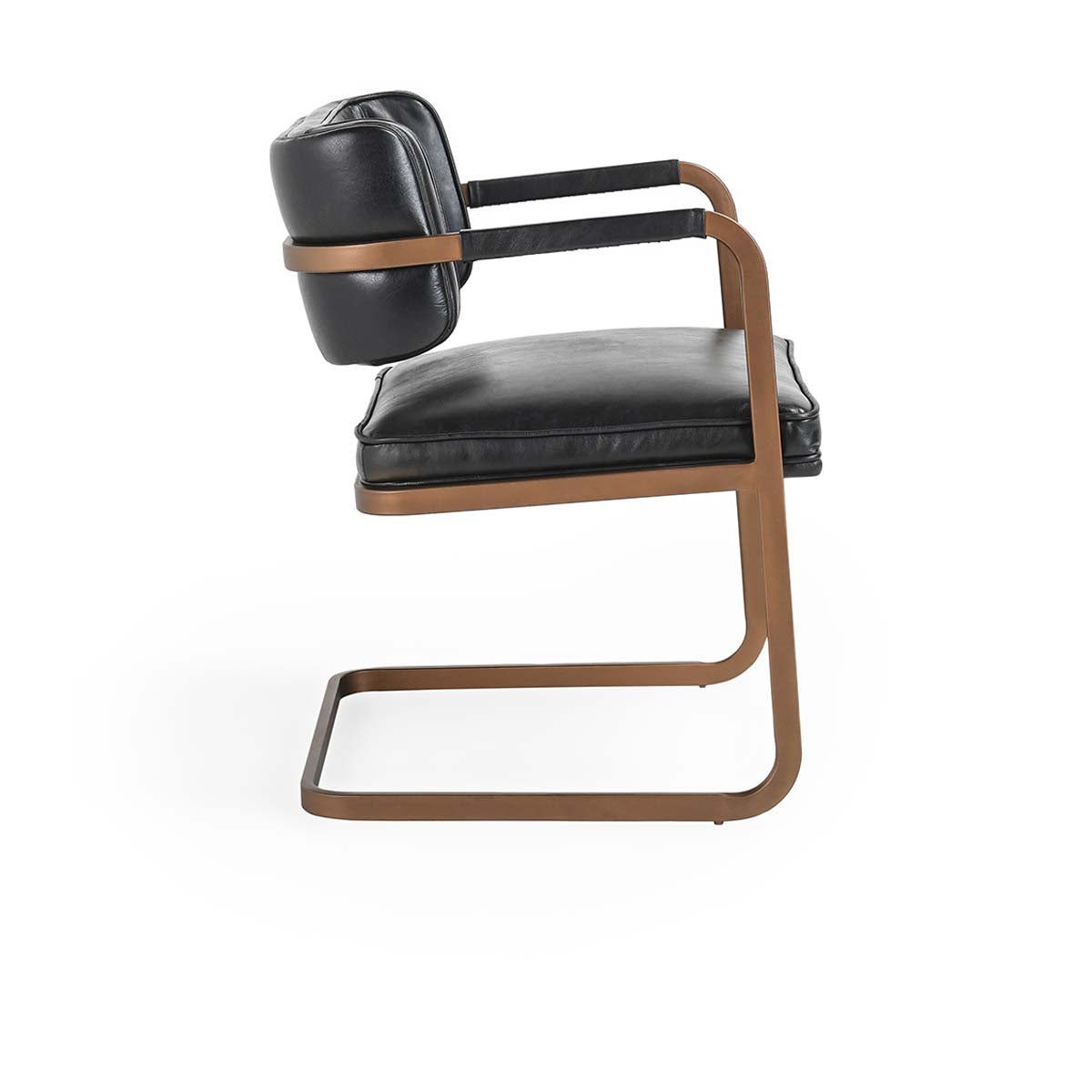 Fonda Black Dining Chair - Ornate Home