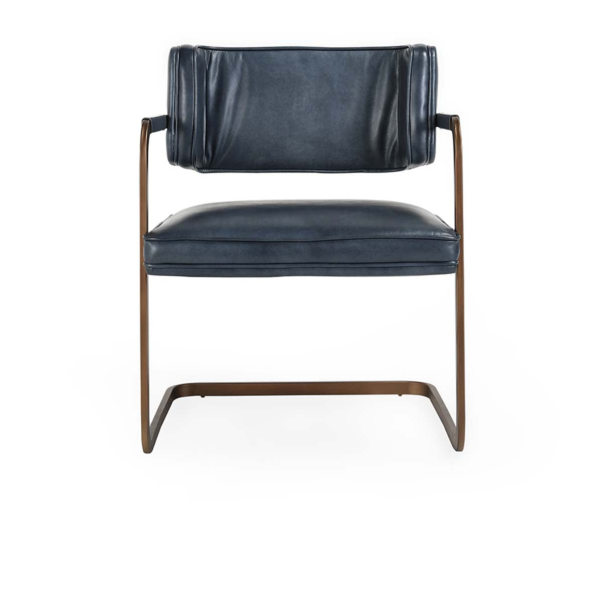 Fonda Ocean Blue Dining Chair - Ornate Home