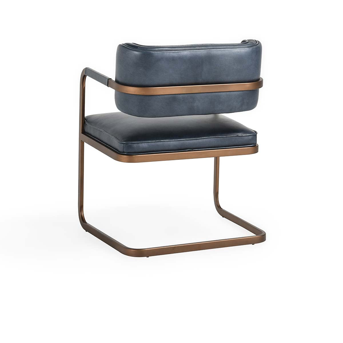 Fonda Ocean Blue Dining Chair - Ornate Home