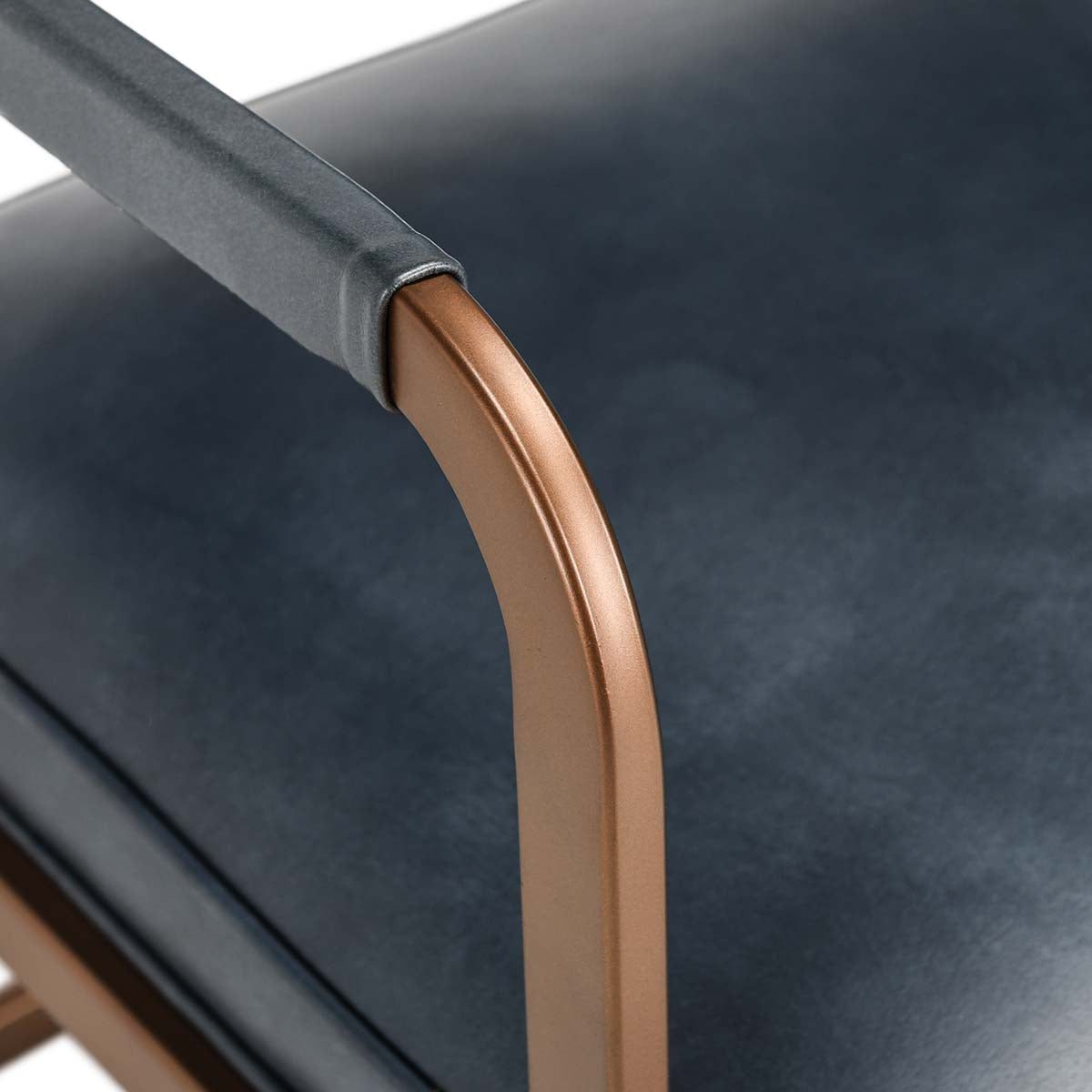 Fonda Ocean Blue Dining Chair - Ornate Home