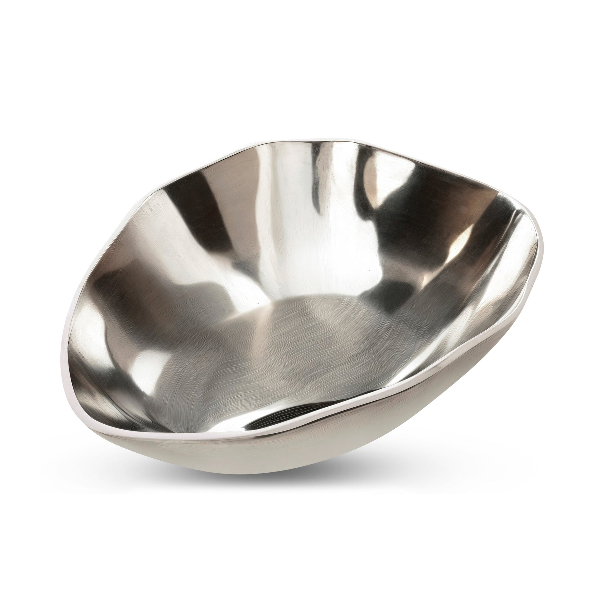 Forde Silver Decorative Bowl - Ornate Home