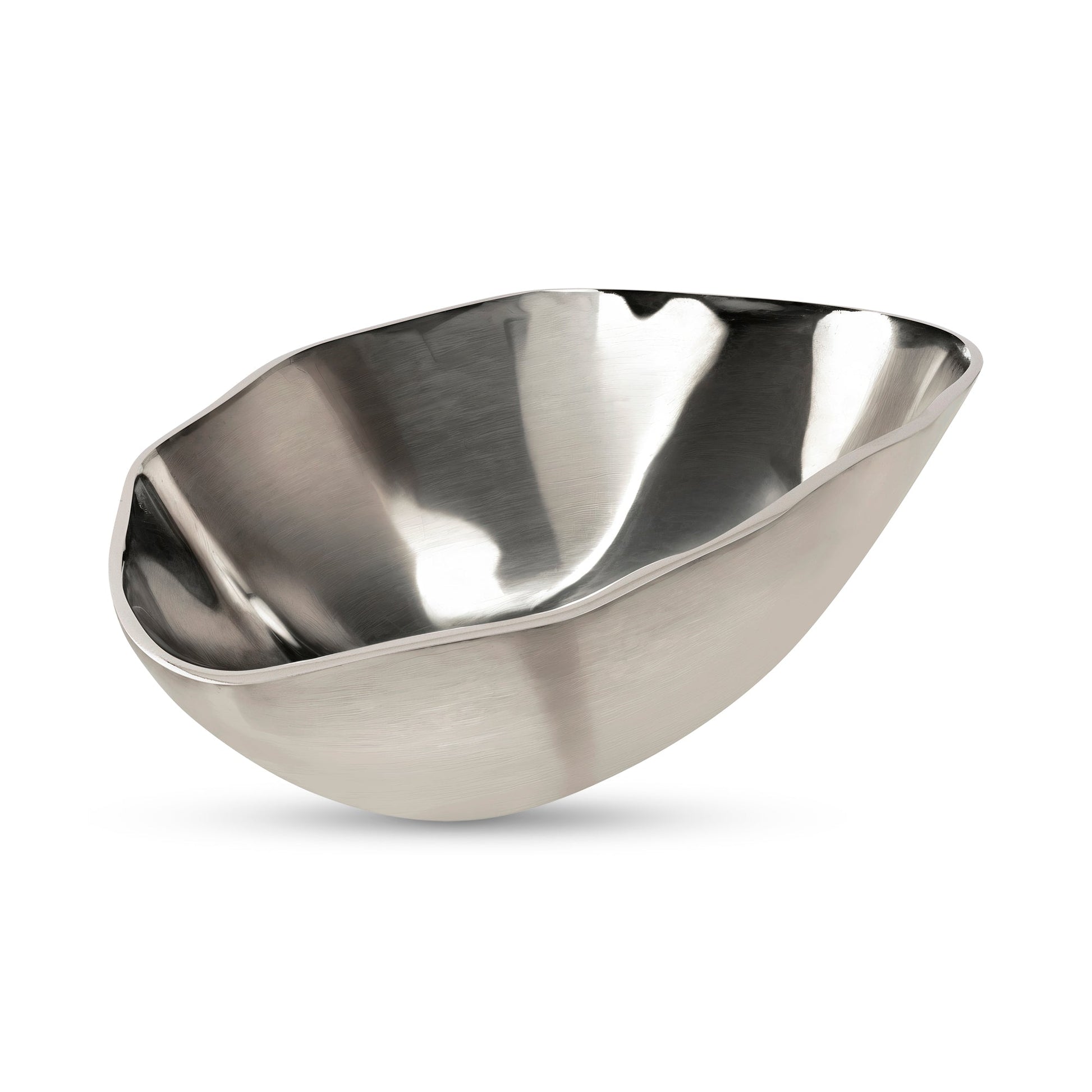 Forde Silver Decorative Bowl - Ornate Home