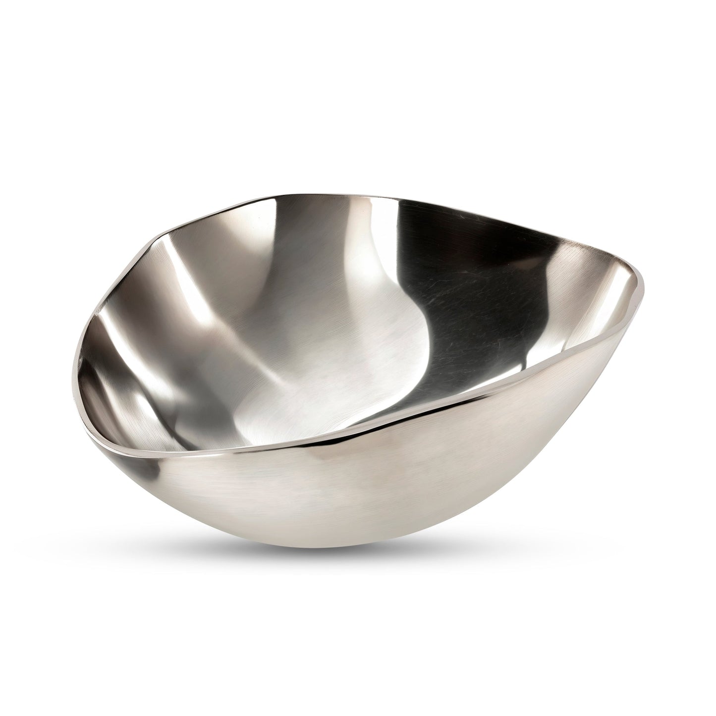 Forde Silver Decorative Bowl - Ornate Home