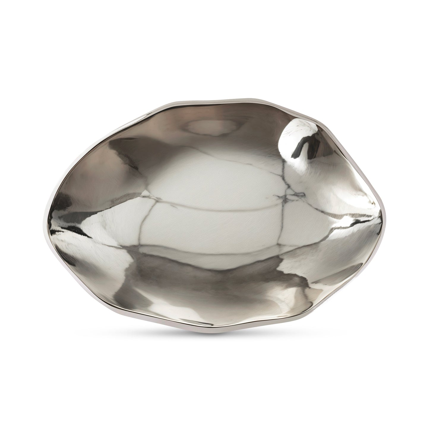 Forde Silver Decorative Bowl - Ornate Home