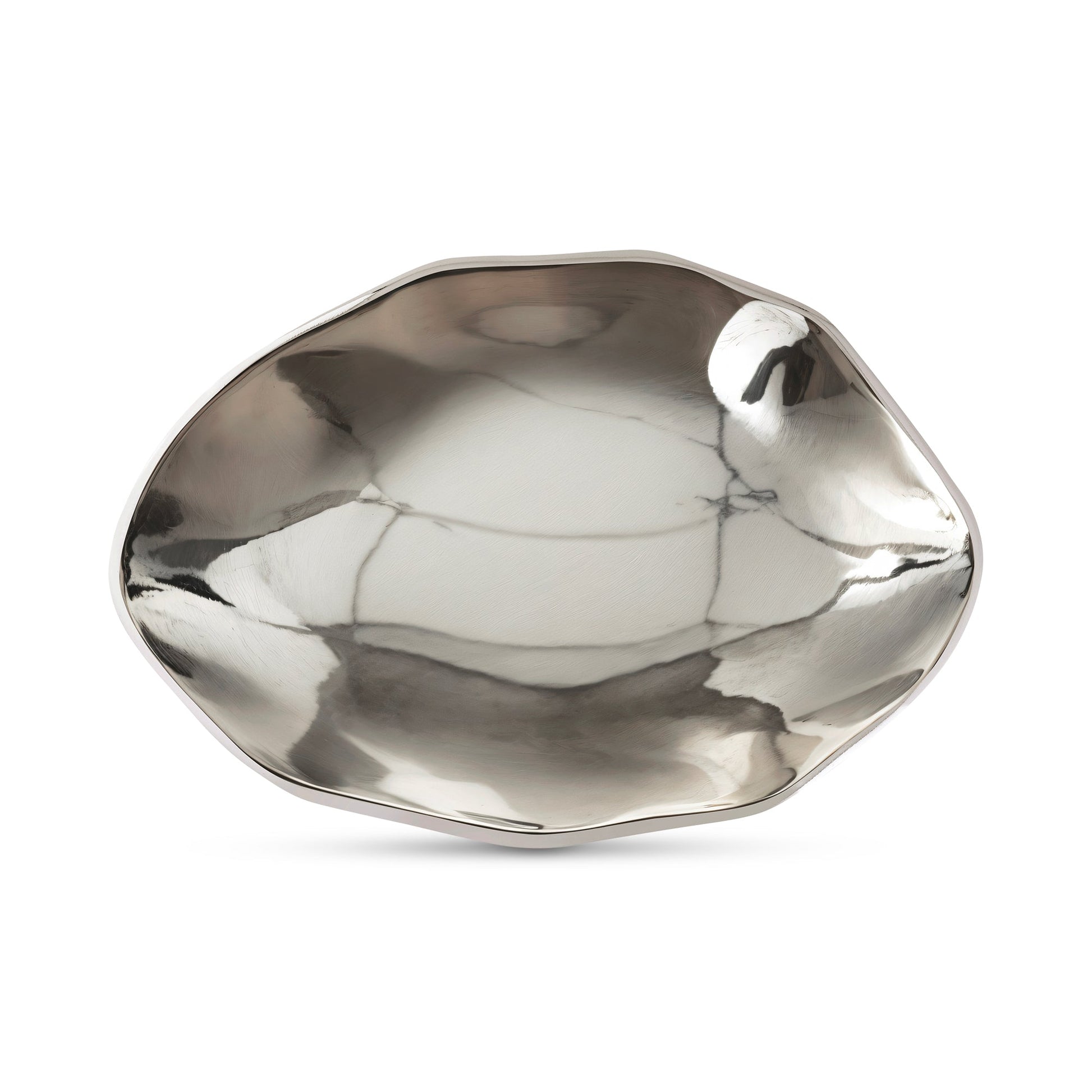 Forde Silver Decorative Bowl - Ornate Home