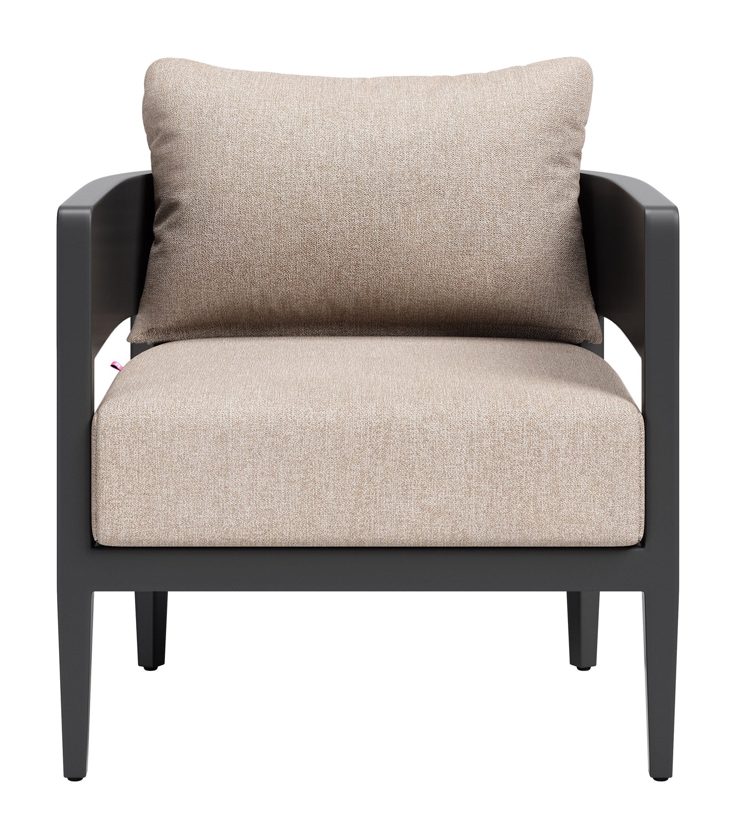 Foret Black Outdoor Armchair - Ornate Home