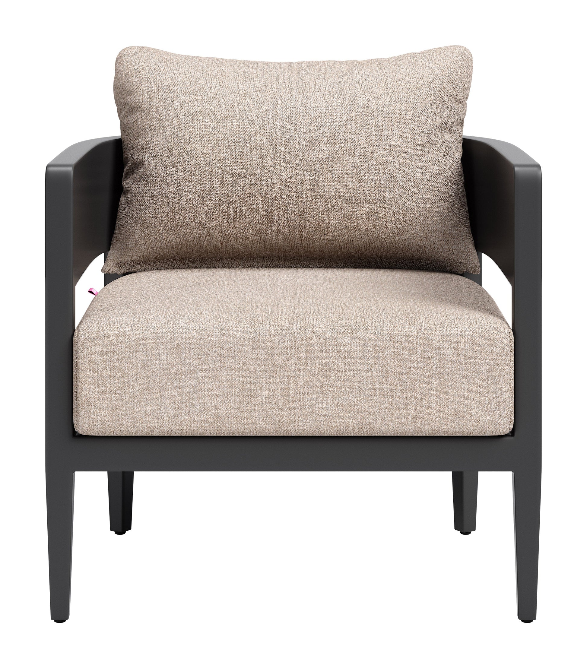 Foret Black Outdoor Armchair - Ornate Home