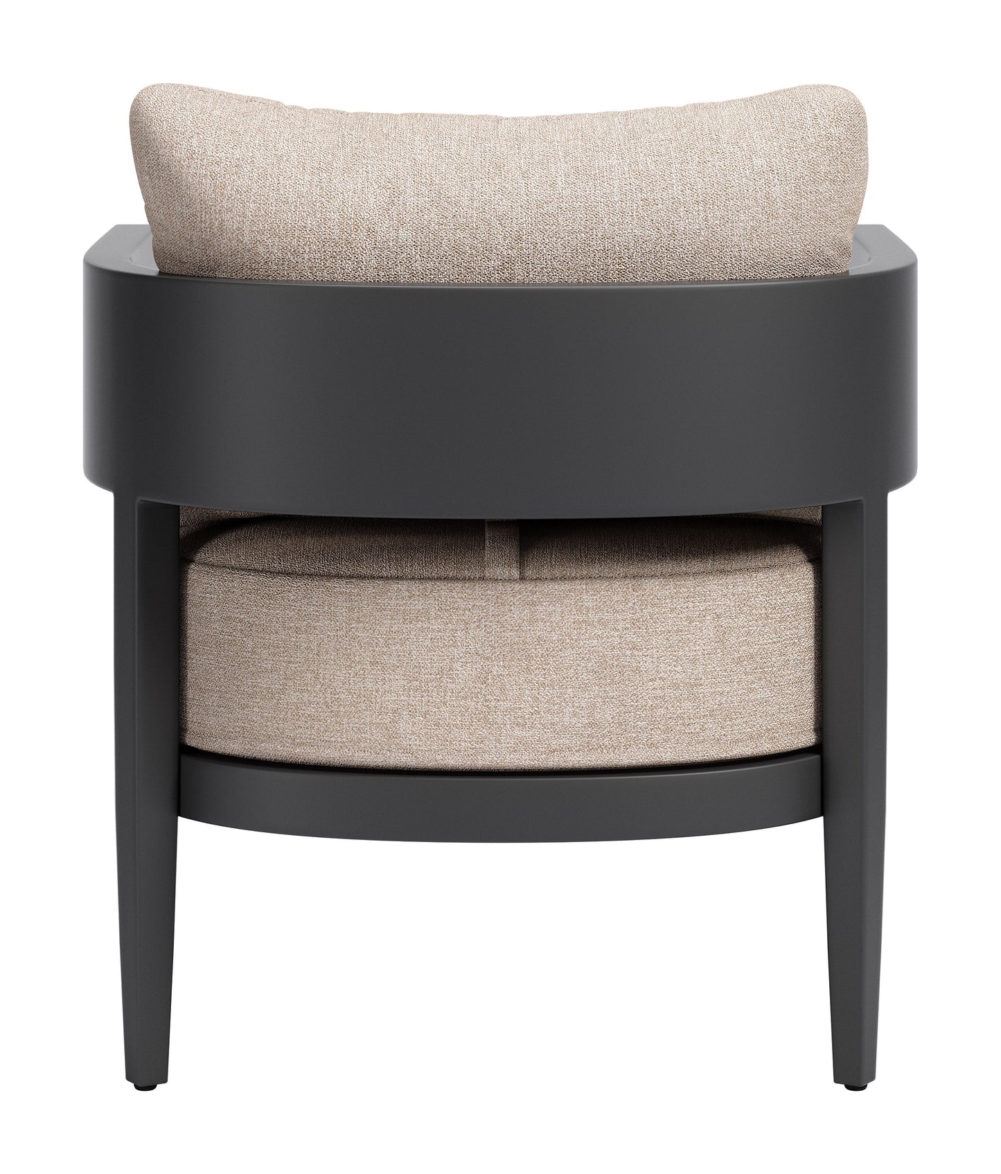 Foret Black Outdoor Armchair - Ornate Home