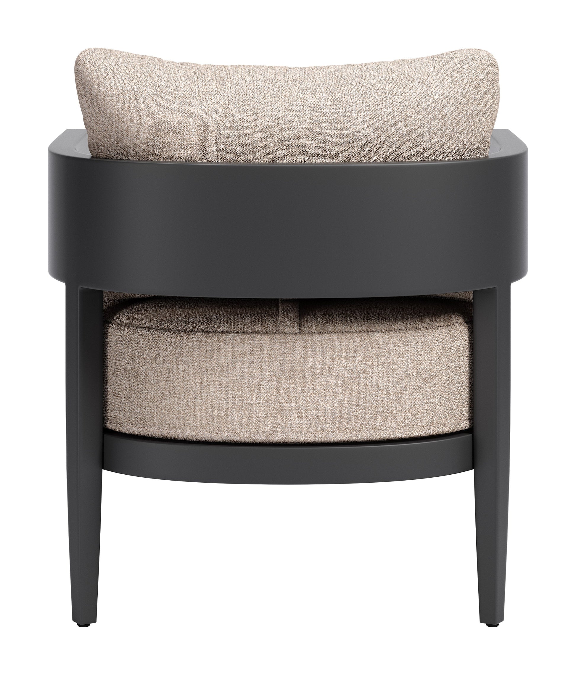 Foret Black Outdoor Armchair - Ornate Home