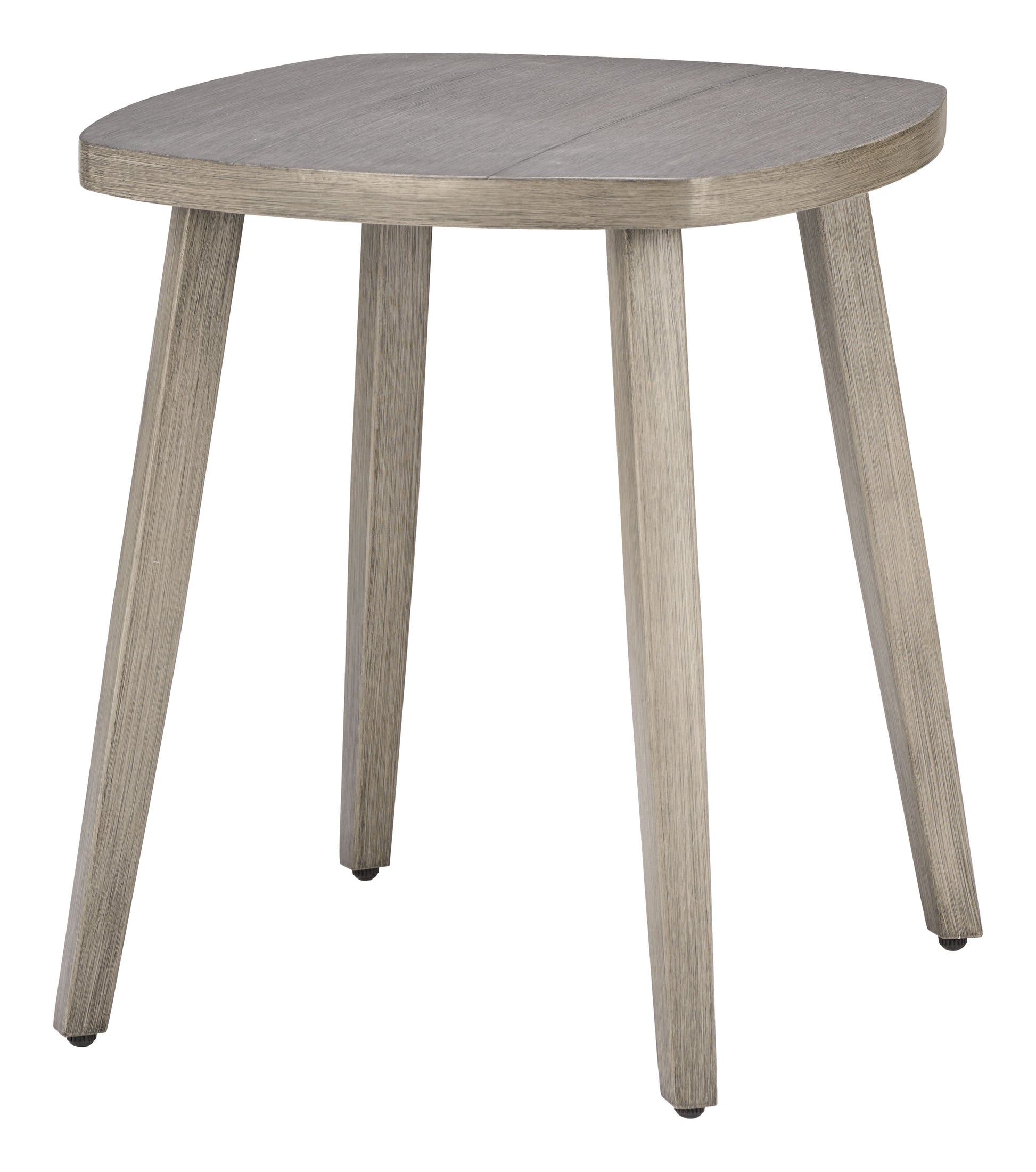 Foret Brown Outdoor Side Table - Ornate Home