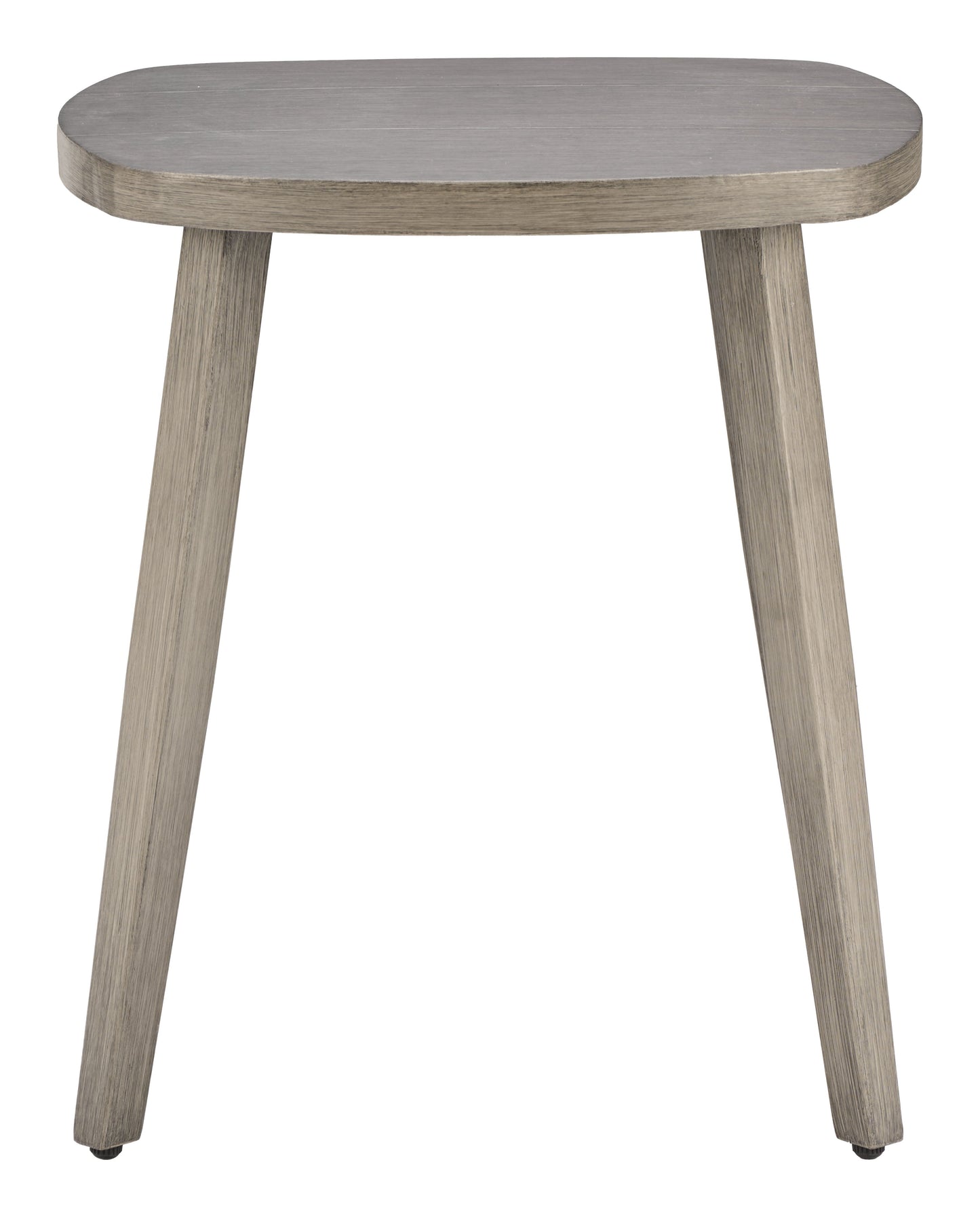 Foret Brown Outdoor Side Table - Ornate Home