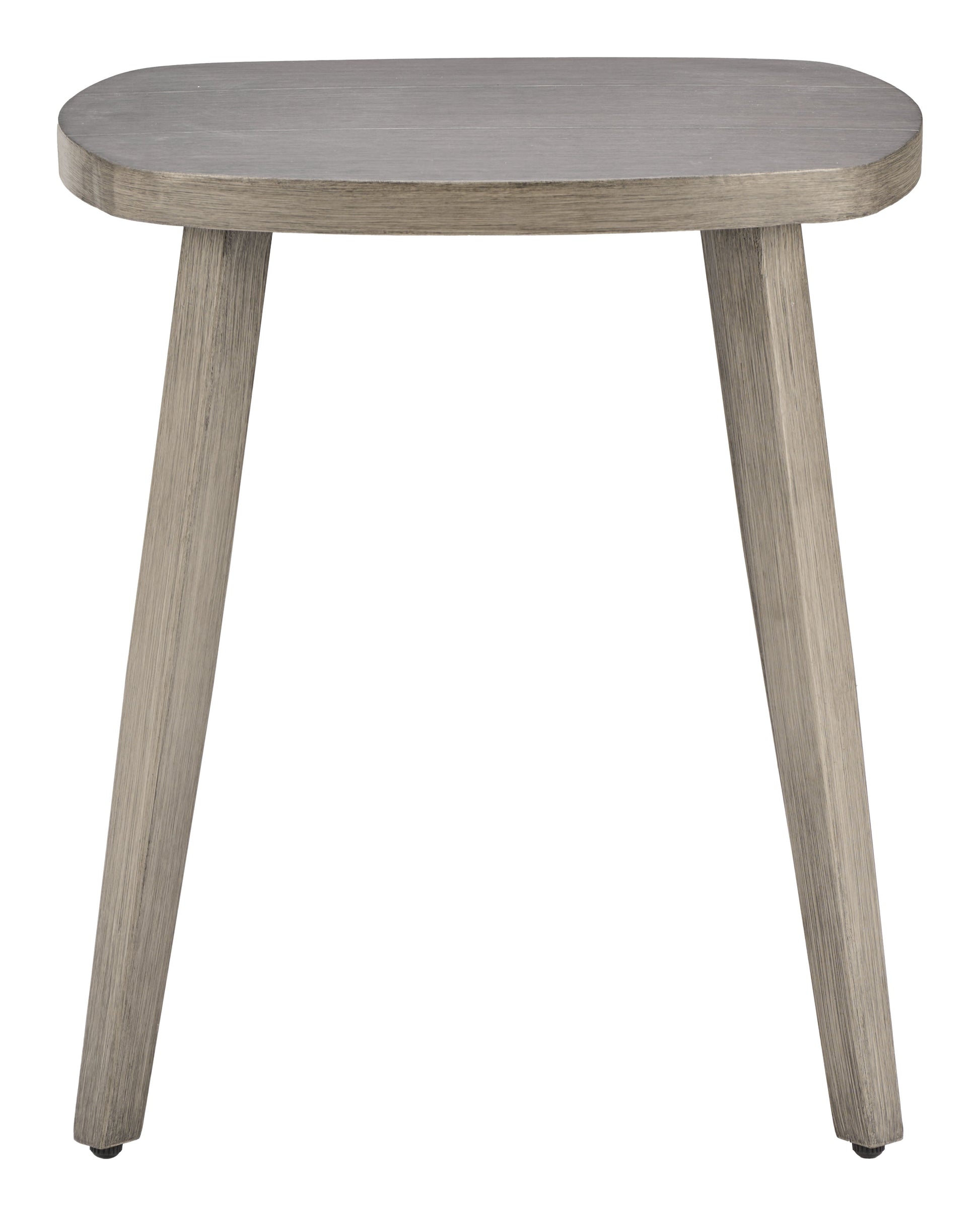 Foret Brown Outdoor Side Table - Ornate Home