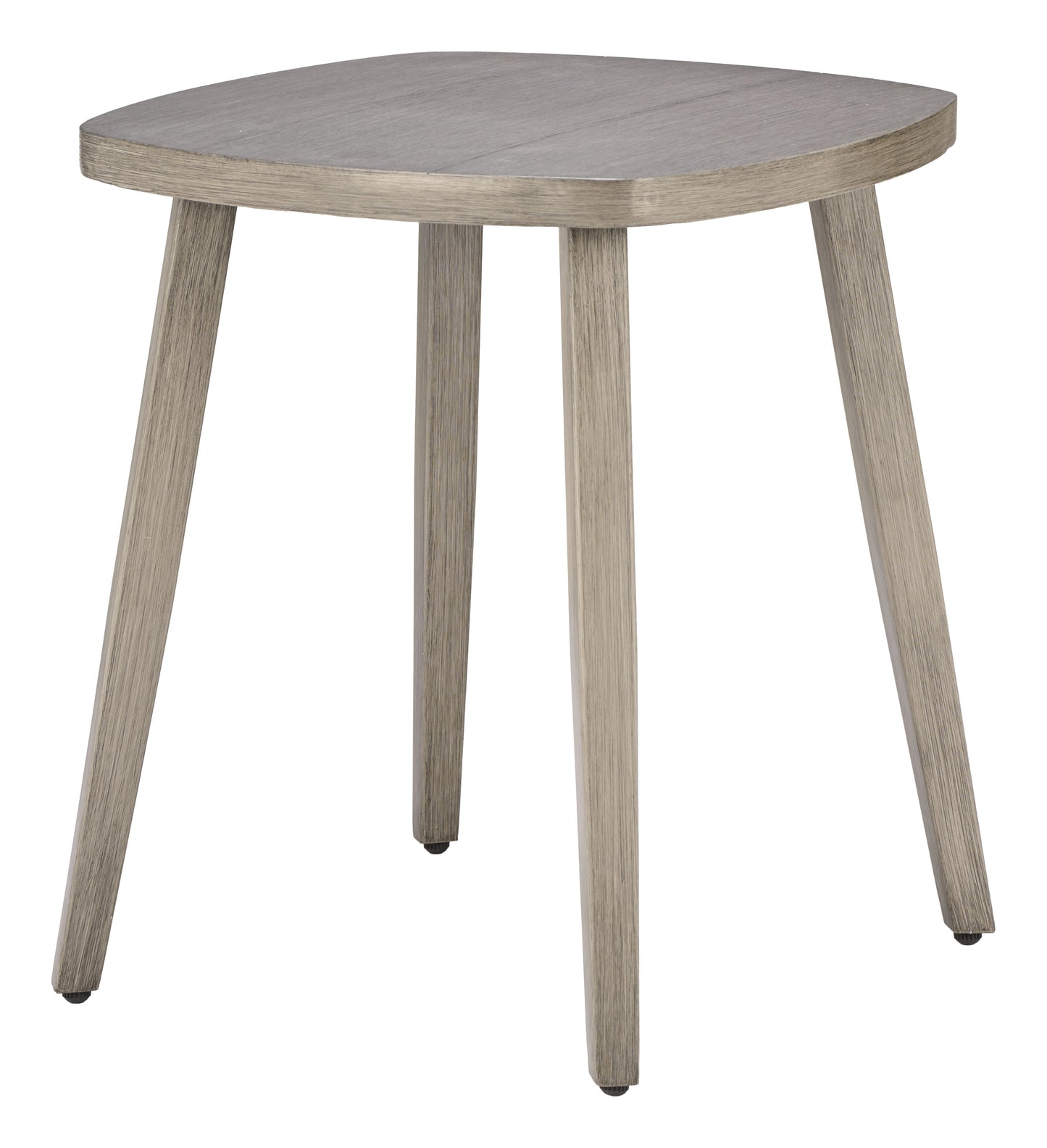 Foret Brown Outdoor Side Table - Ornate Home
