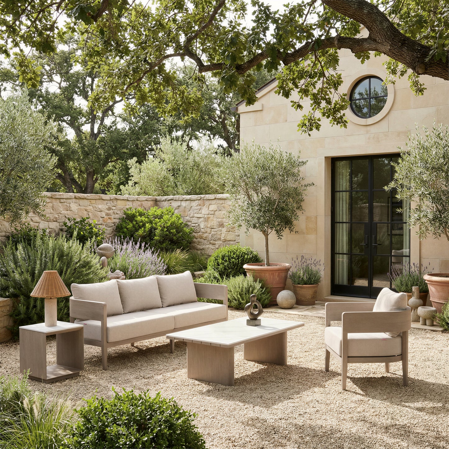 Foret Green Outdoor Armchair - Ornate Home