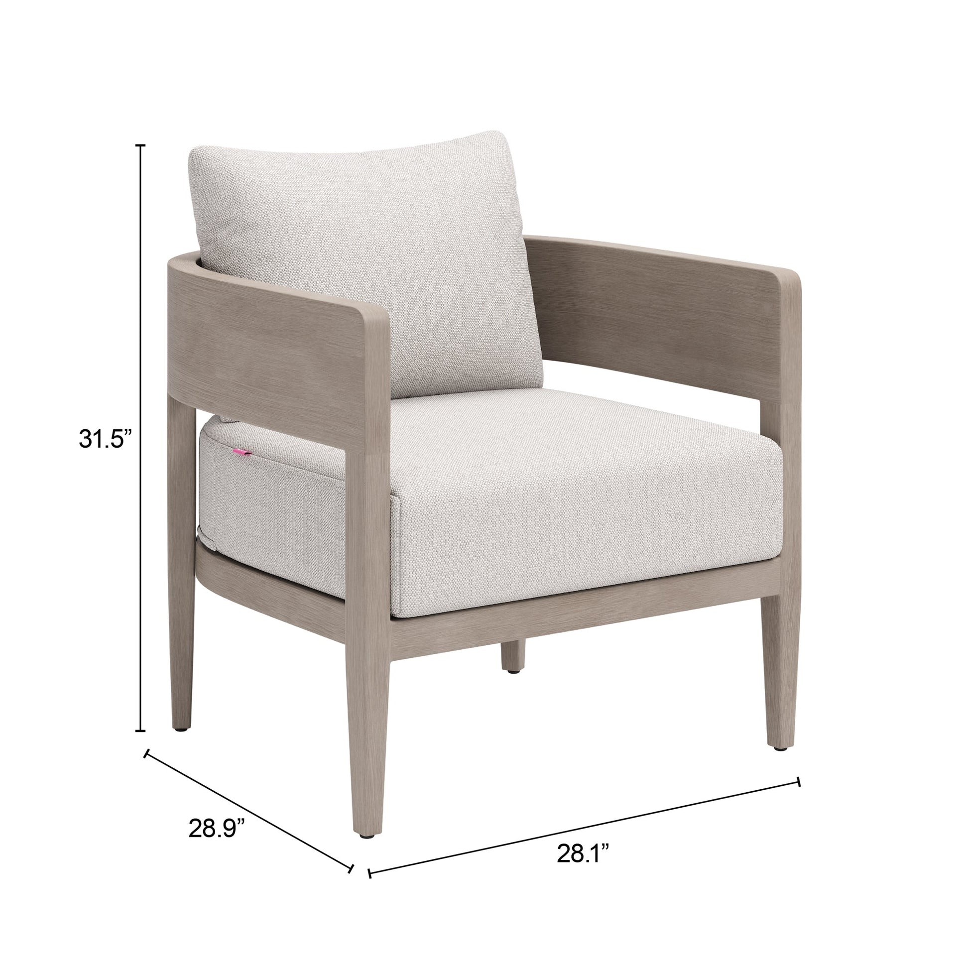 Foret Green Outdoor Armchair - Ornate Home