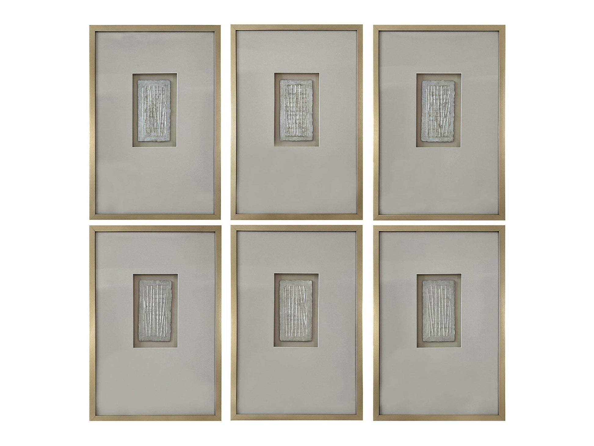Forsythe 2 Natural/Silver Print - Ornate Home