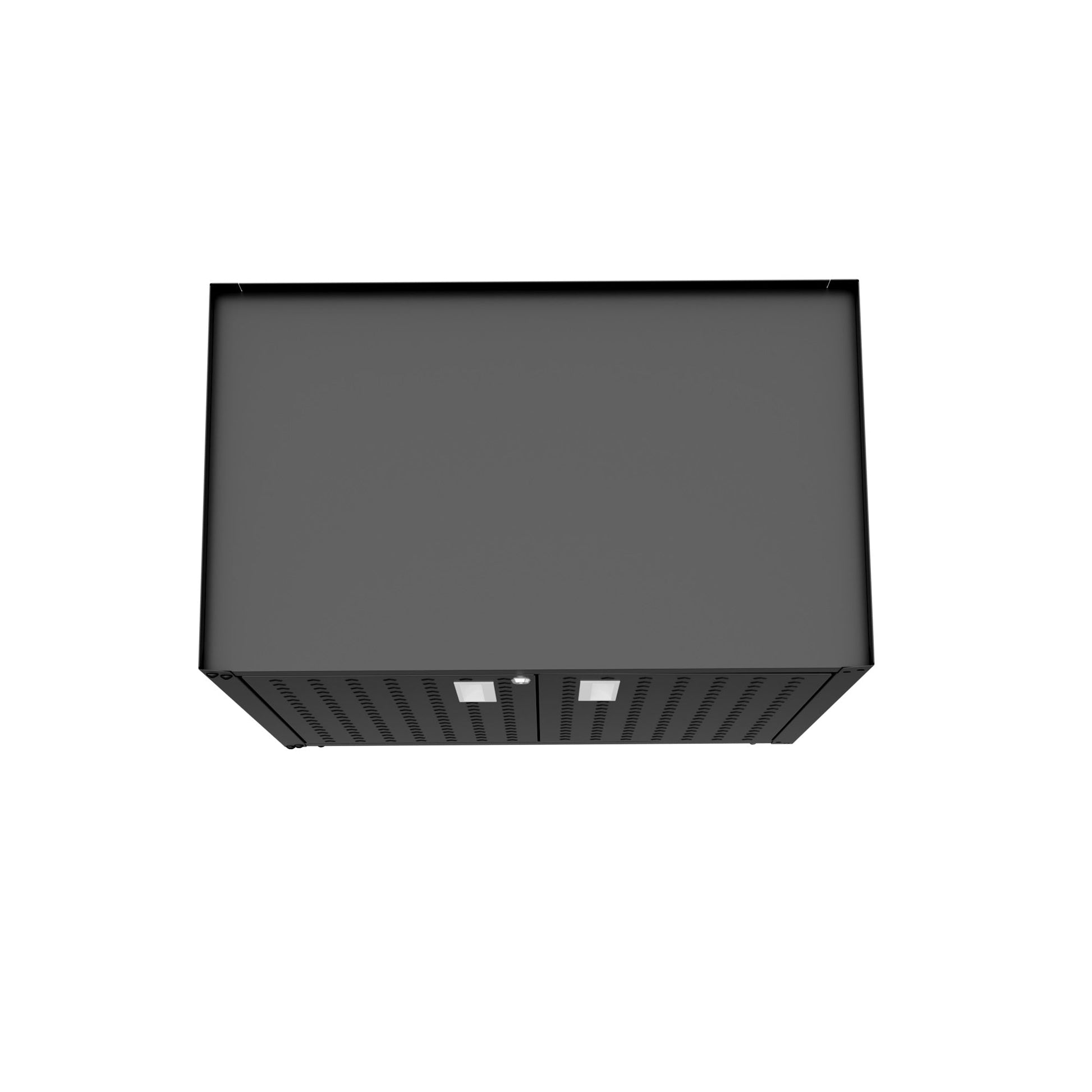 Fortress 31.5" Mobile Garage Cabinet with Shelves in Charcoal Grey - Ornate Home