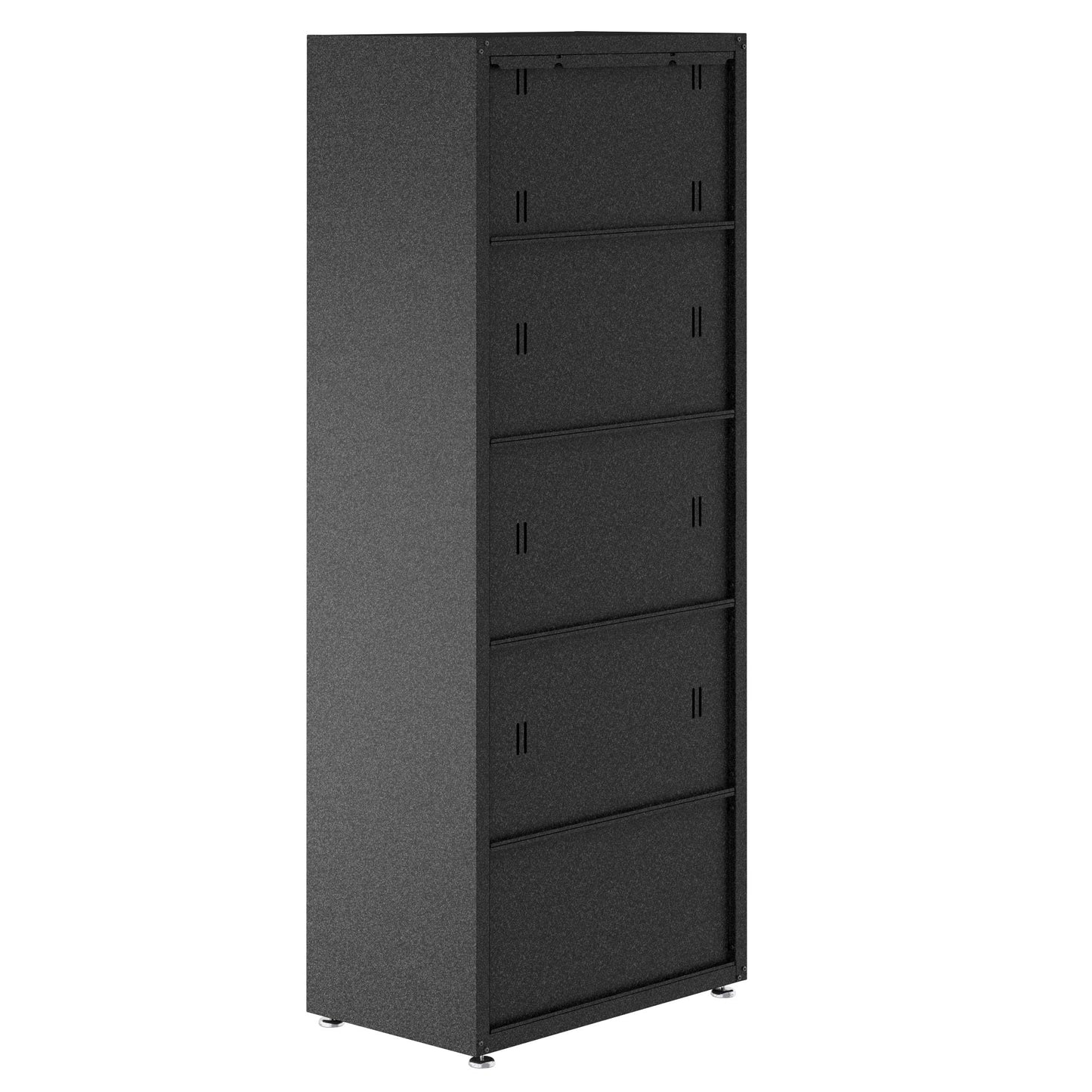 Fortress 74.8" Tall Garage Cabinet in Grey - Ornate Home