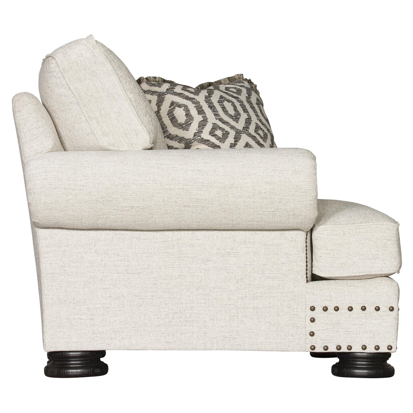 Foster Beige/Tan Fabric Chair - Ornate Home