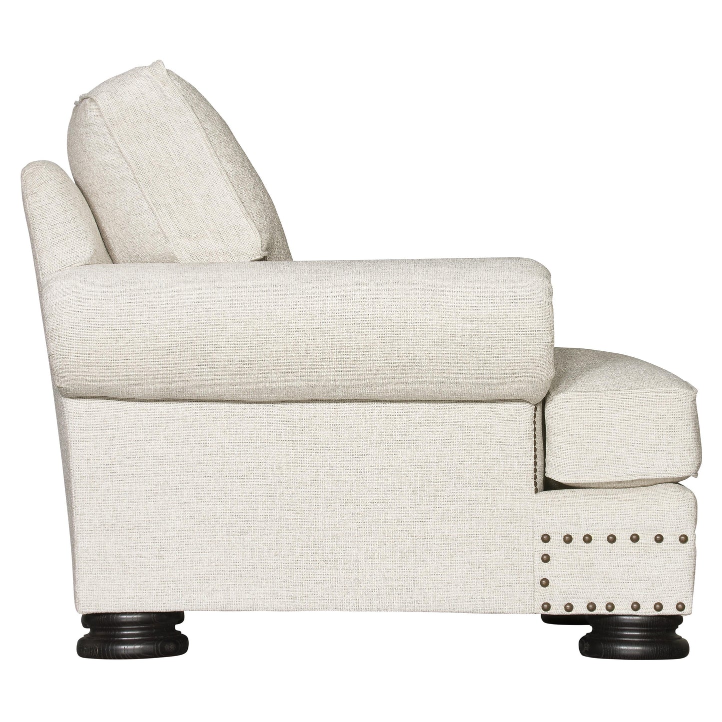 Foster Beige/Tan Fabric Chair - Ornate Home