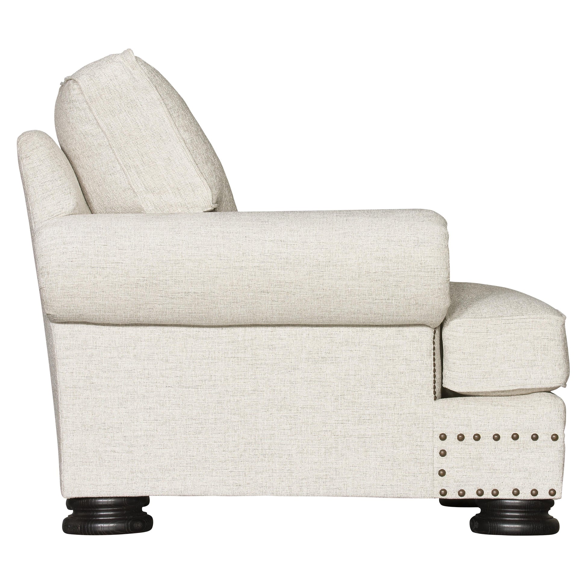 Foster Beige/Tan Fabric Chair - Ornate Home