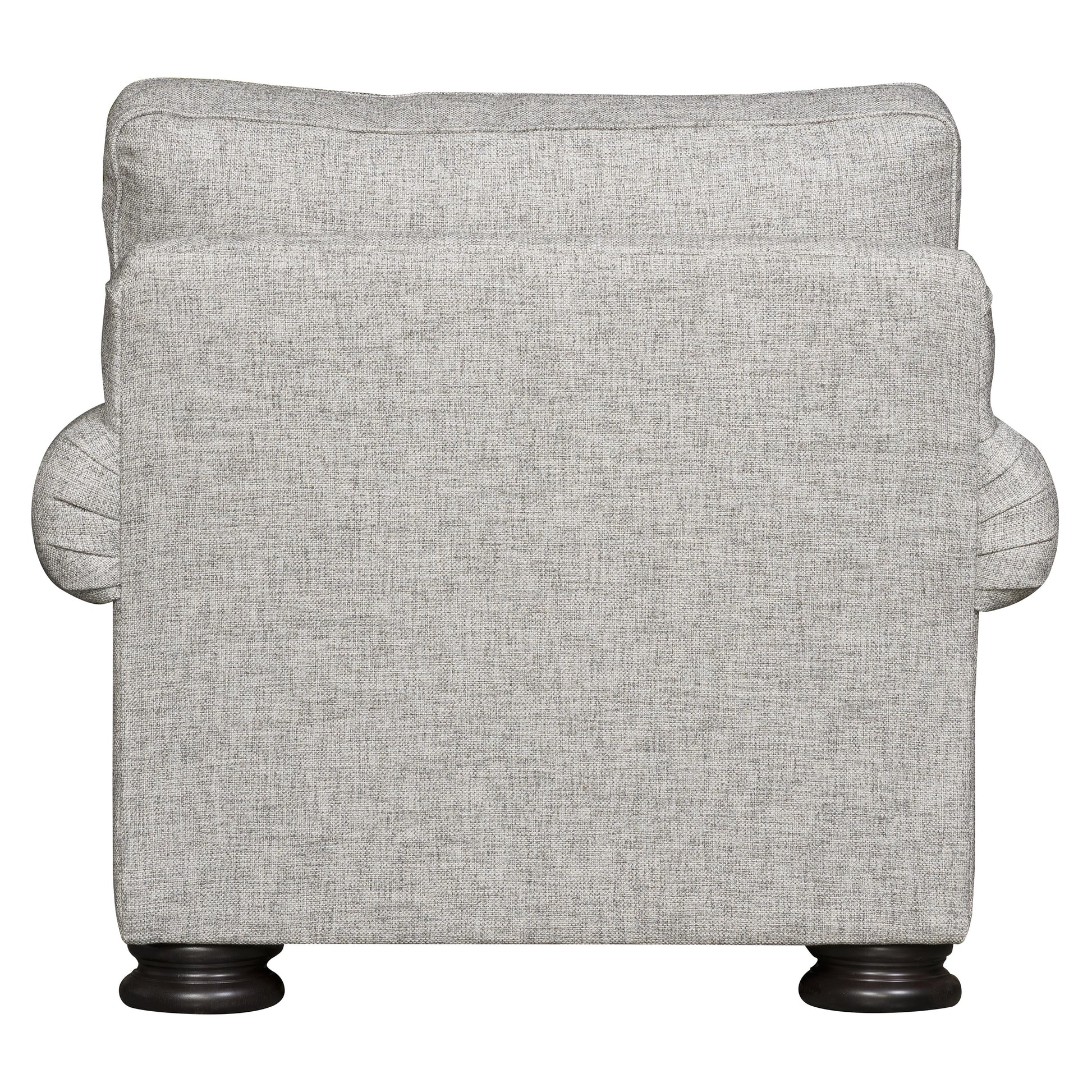 Foster Grey Fabric Chair - Ornate Home