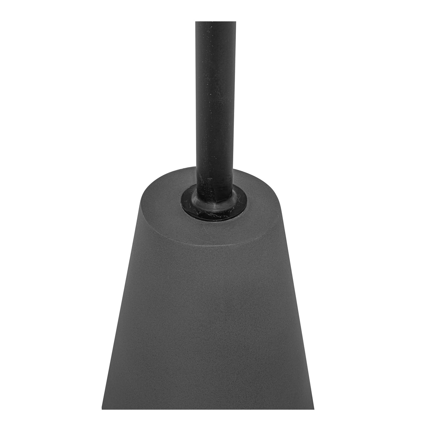 Foundation Dark Grey Outdoor Accent Table - Ornate Home