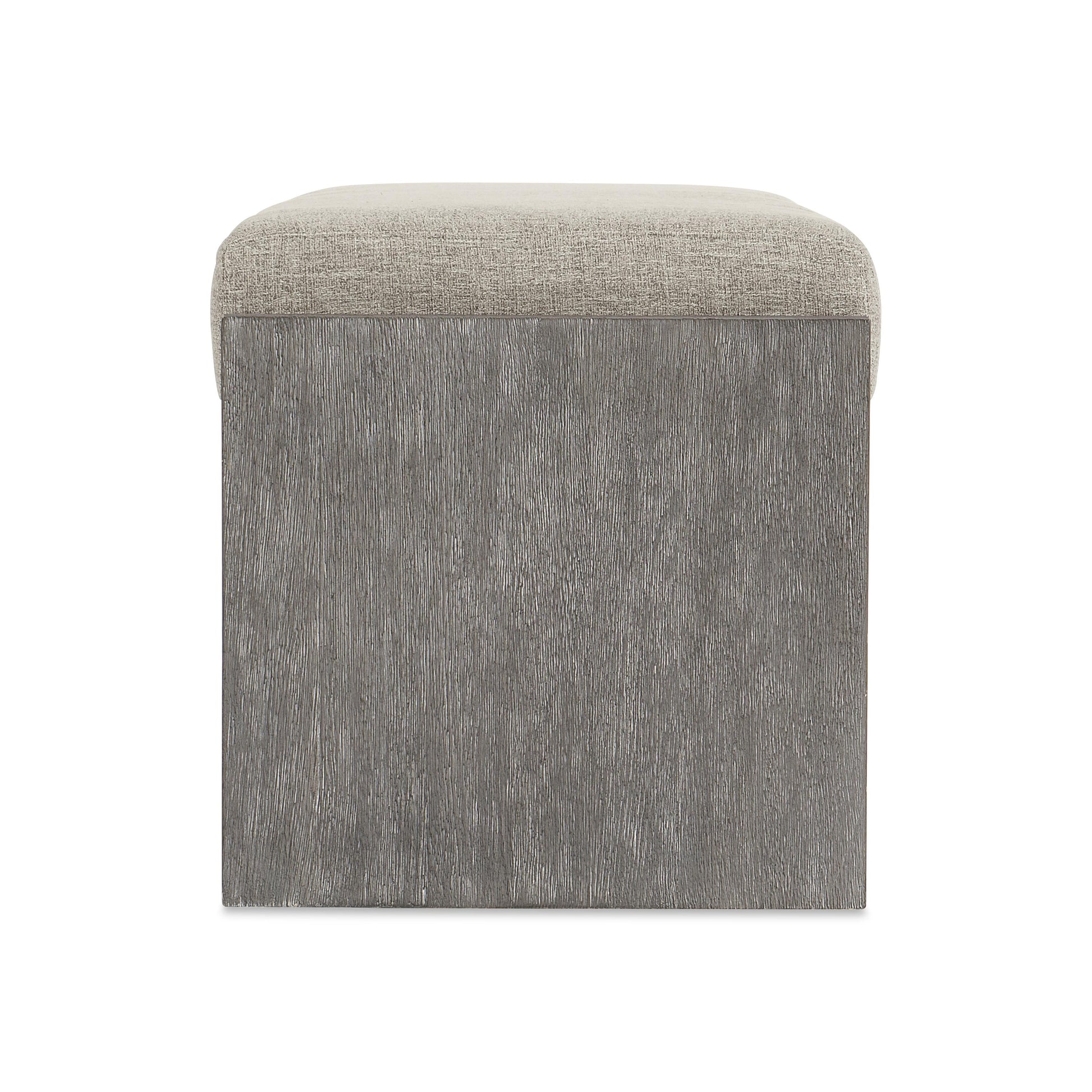 Foundations Dark Shale/Beige/Grey Bench - Ornate Home