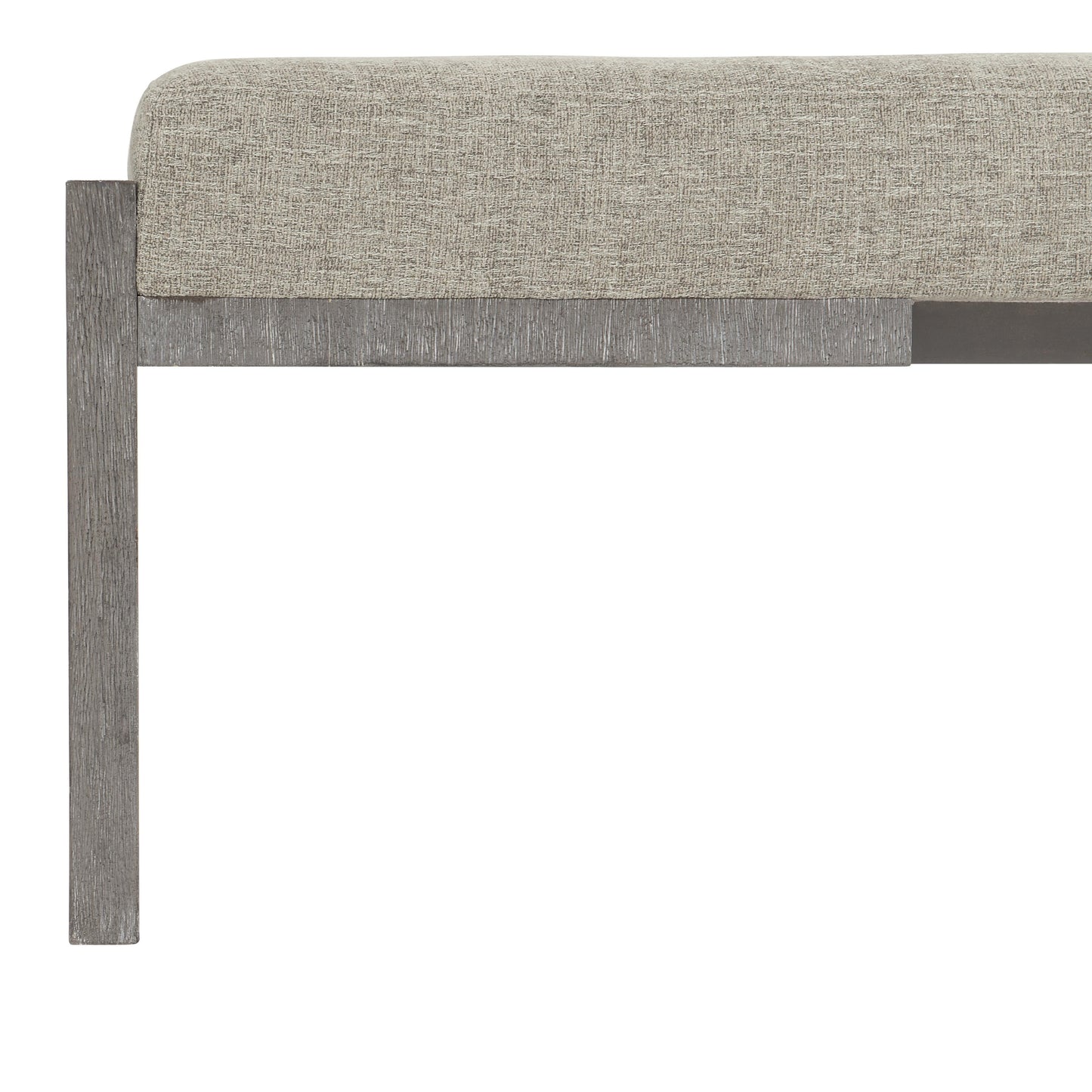 Foundations Dark Shale/Beige/Grey Bench - Ornate Home