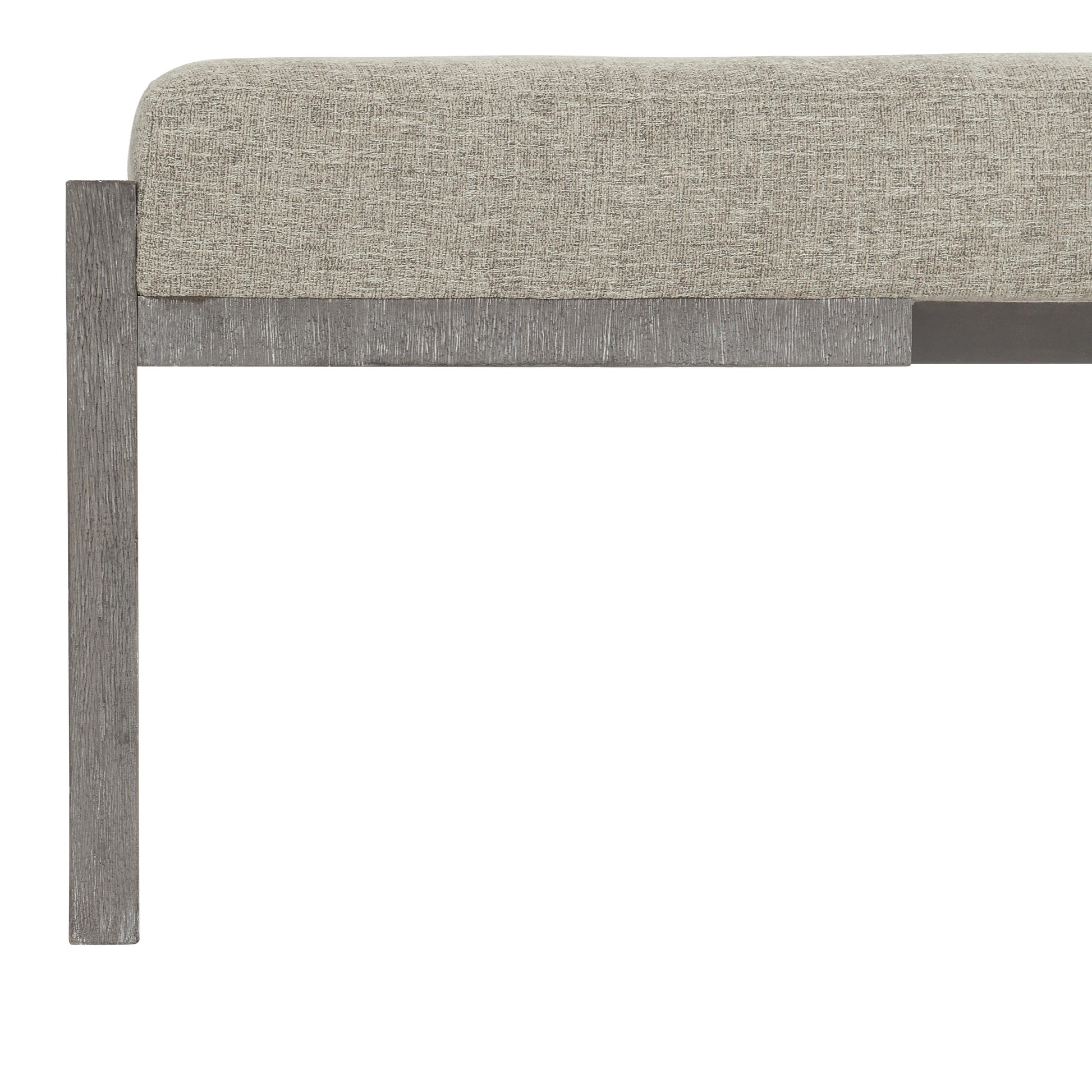 Foundations Dark Shale/Beige/Grey Bench - Ornate Home