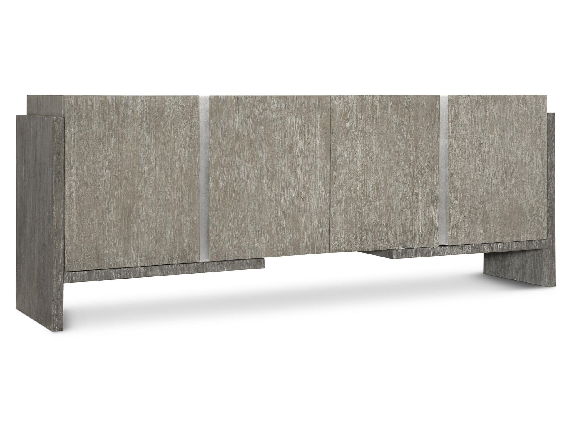 Foundations Dark Shale/Light Shale Buffet - Ornate Home