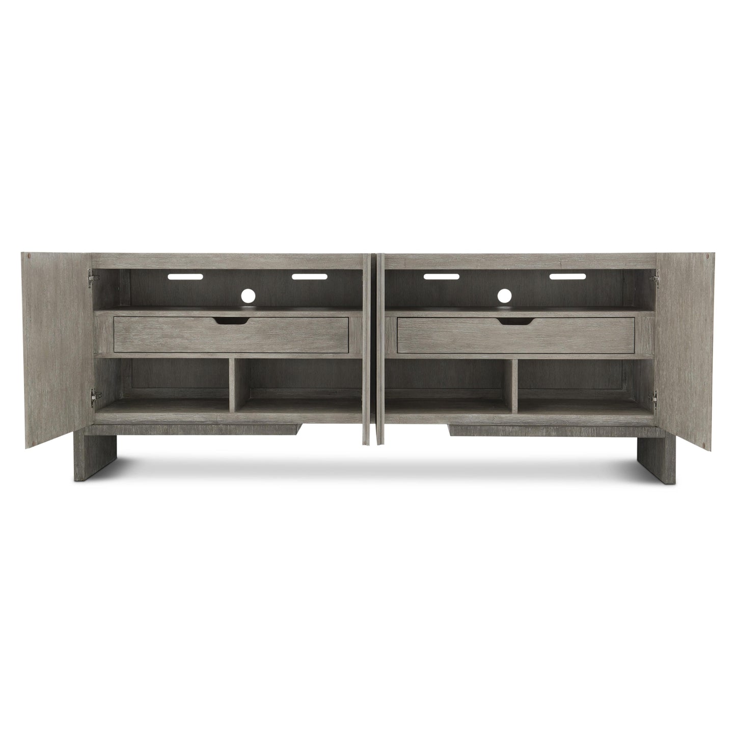 Foundations Dark Shale/Light Shale Buffet - Ornate Home