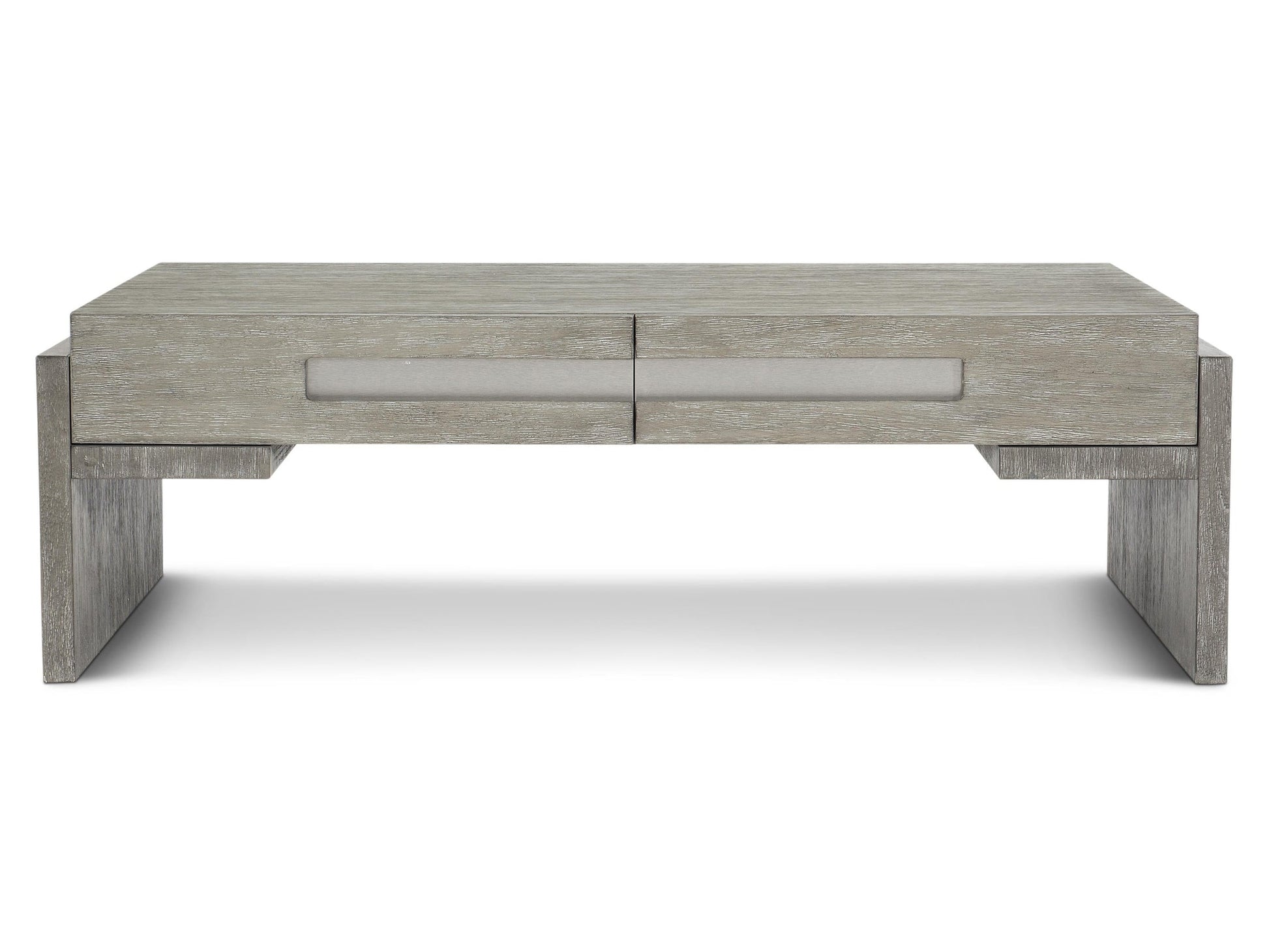 Foundations Dark Shale/Light Shale Cocktail Table - Ornate Home