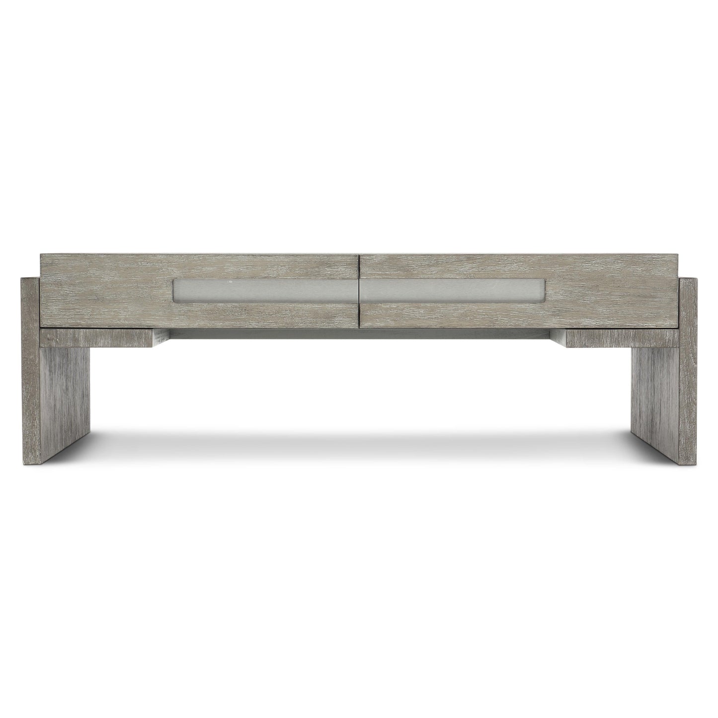 Foundations Dark Shale/Light Shale Cocktail Table - Ornate Home