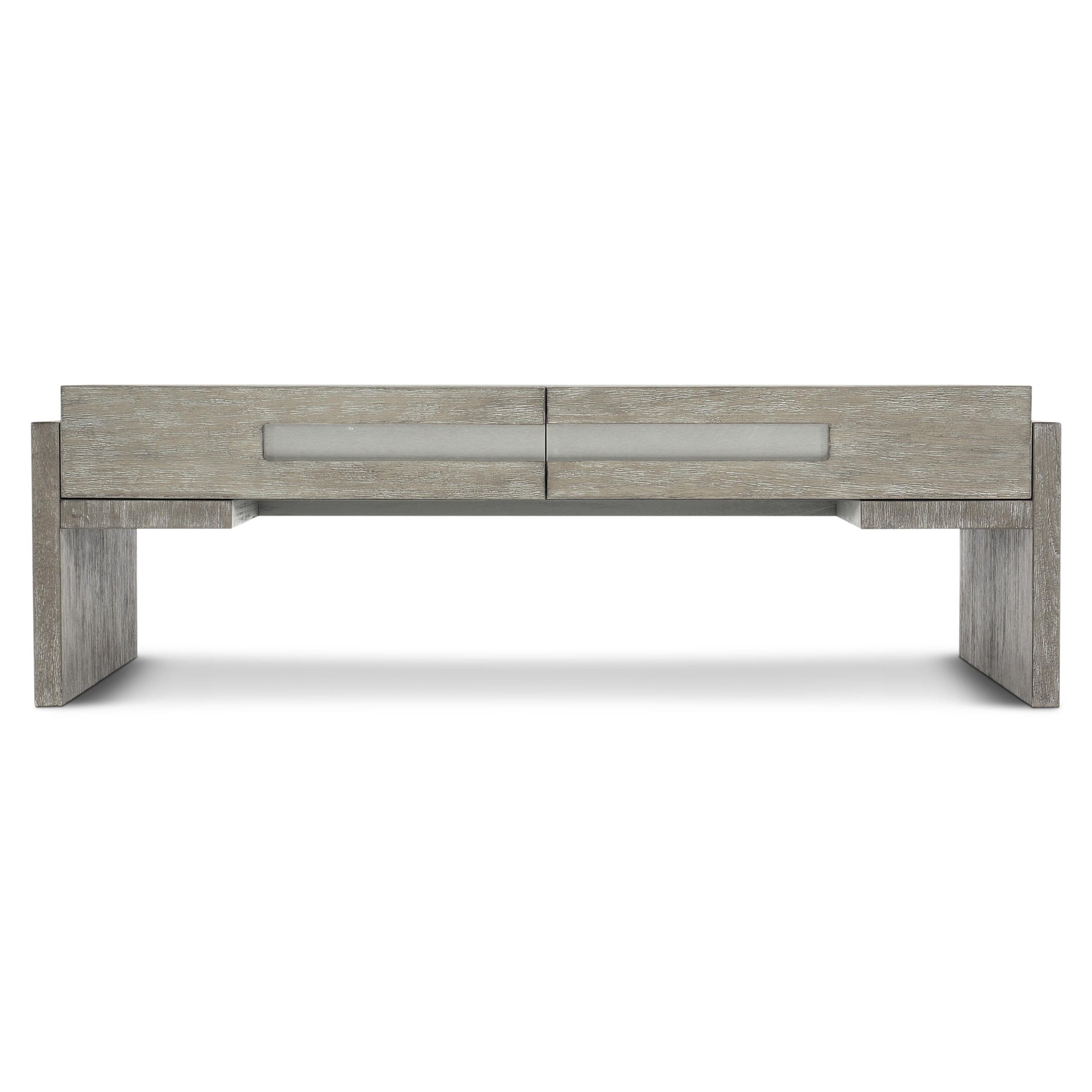 Foundations Dark Shale/Light Shale Cocktail Table - Ornate Home