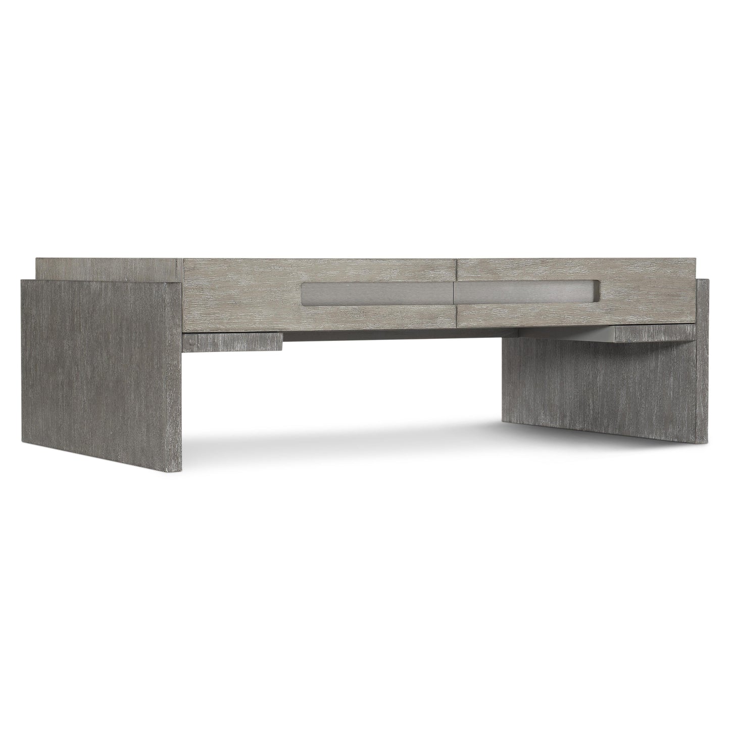 Foundations Dark Shale/Light Shale Cocktail Table - Ornate Home