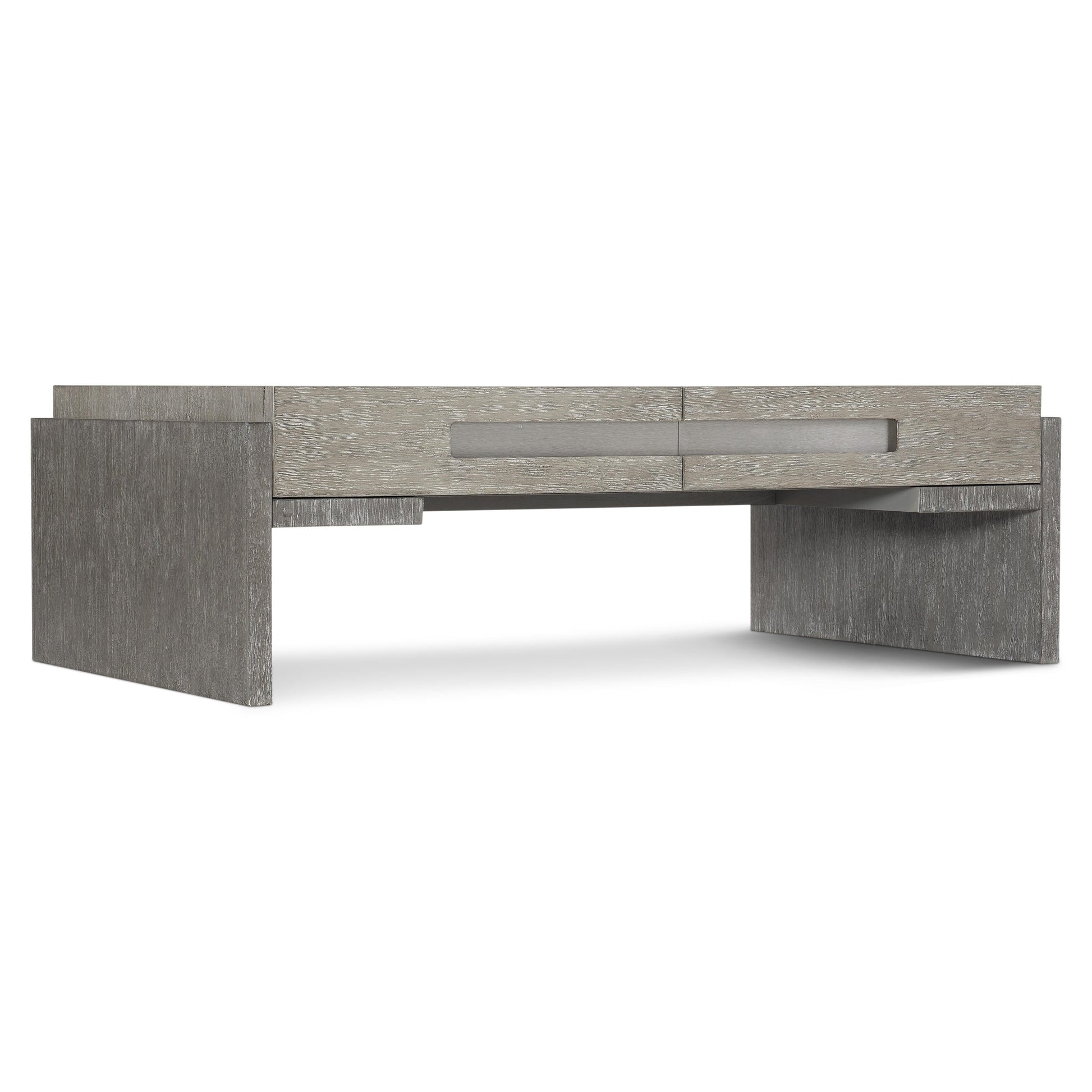 Foundations Dark Shale/Light Shale Cocktail Table - Ornate Home