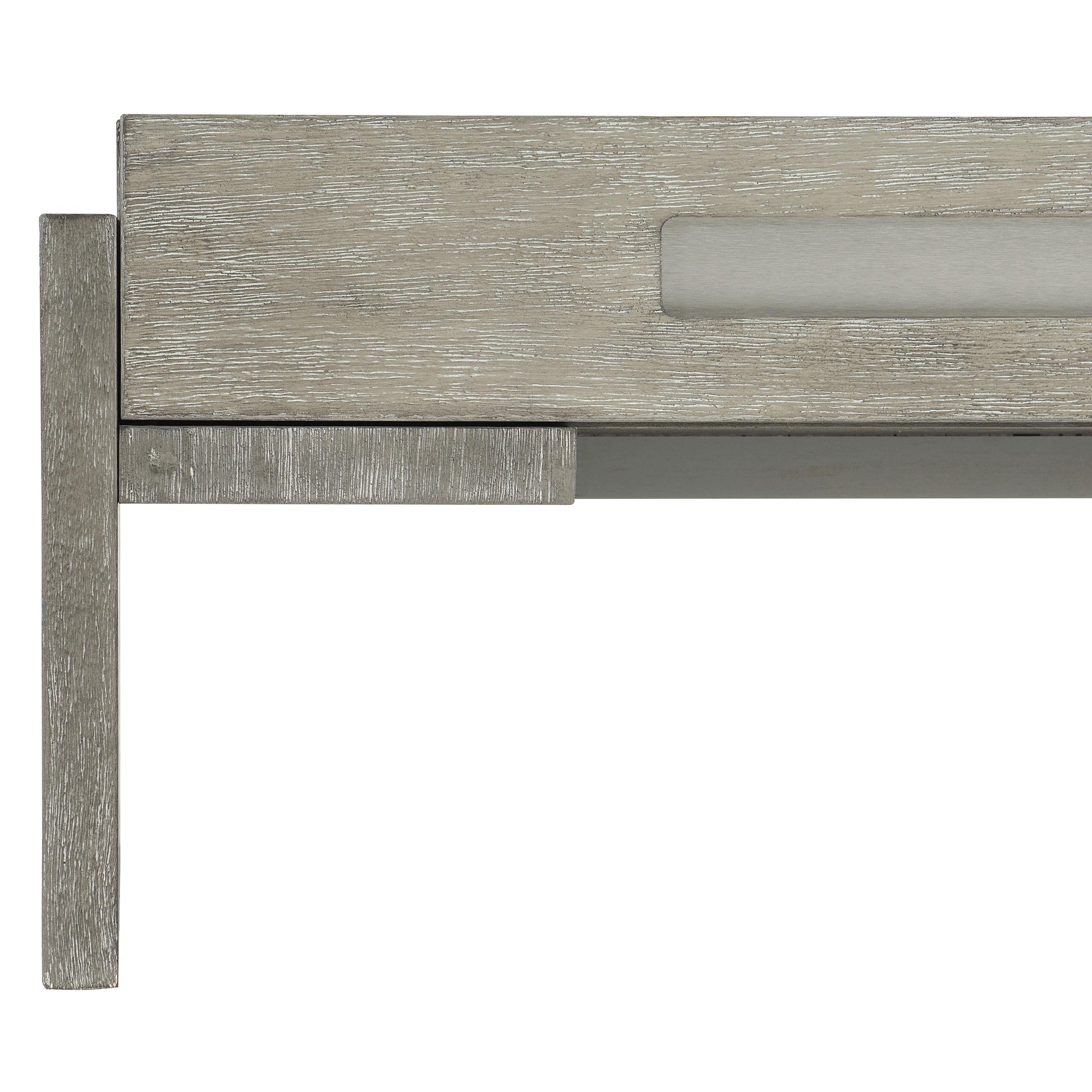 Foundations Dark Shale/Light Shale Cocktail Table - Ornate Home