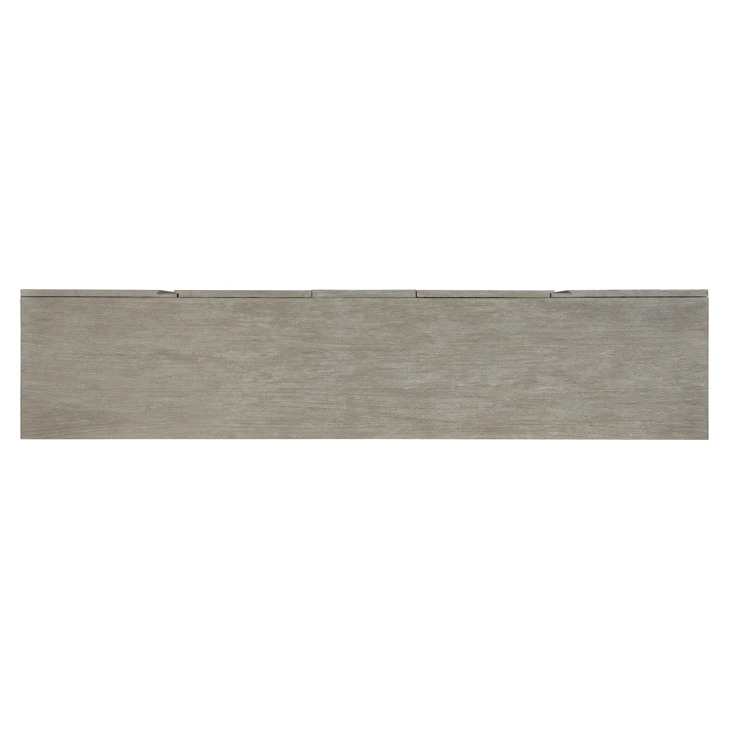 Foundations Dark Shale/Light Shale Entertainment Credenza - Ornate Home