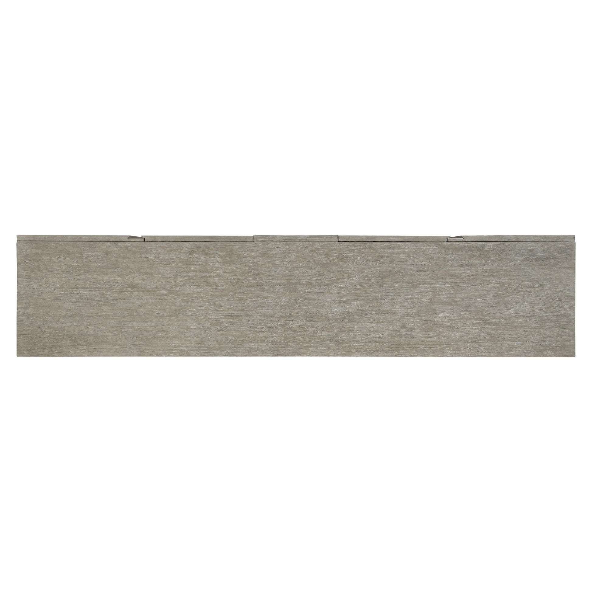 Foundations Dark Shale/Light Shale Entertainment Credenza - Ornate Home