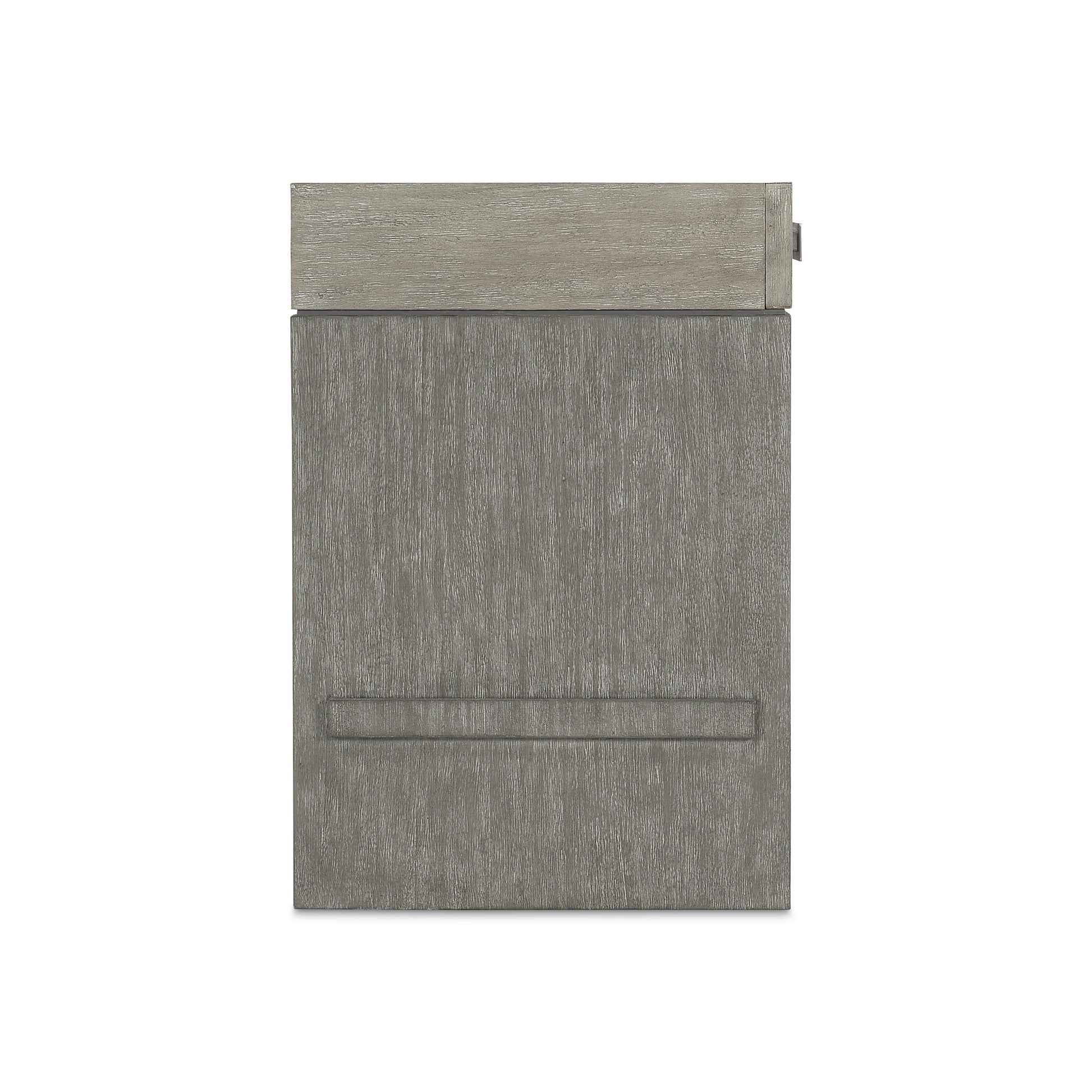 Foundations Dark Shale/Light Shale Nightstand With 1 Drawer - Ornate Home