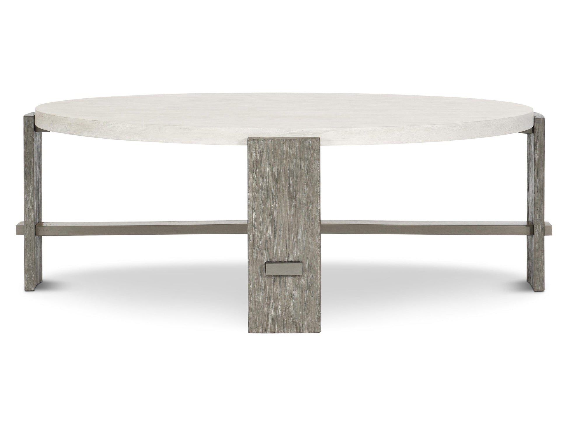 Foundations Light Shale/Linen Cocktail Table - Ornate Home