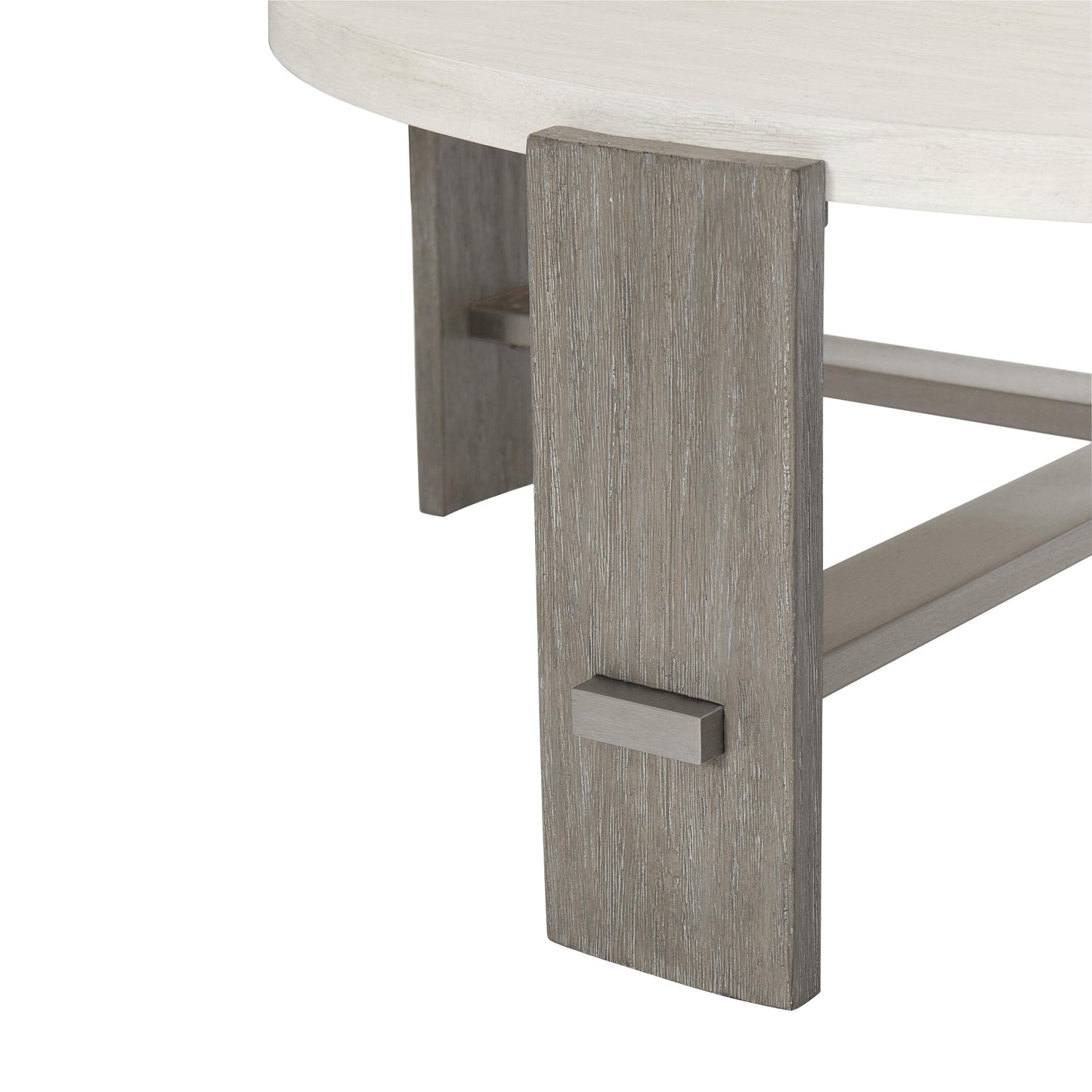 Foundations Light Shale/Linen Cocktail Table - Ornate Home